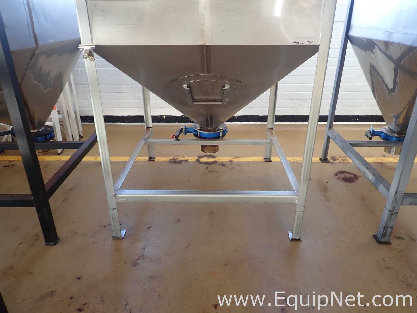 Stainless Steel Heavy Duty Coffee Hopper