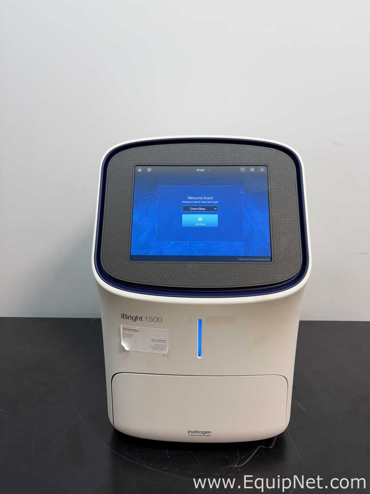 Generador de Imágenes Invitrogen iBright CL1500