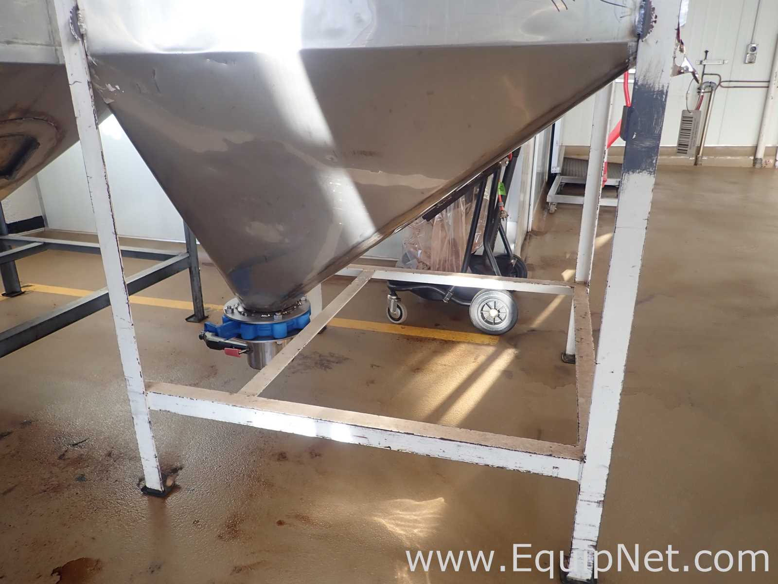 Stainless Steel Heavy Duty Coffee Hopper