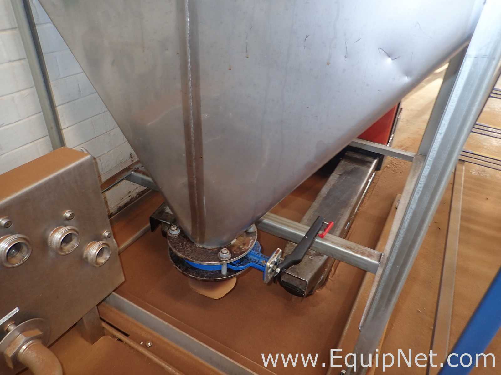 Stainless Steel Heavy Duty Coffee Hopper