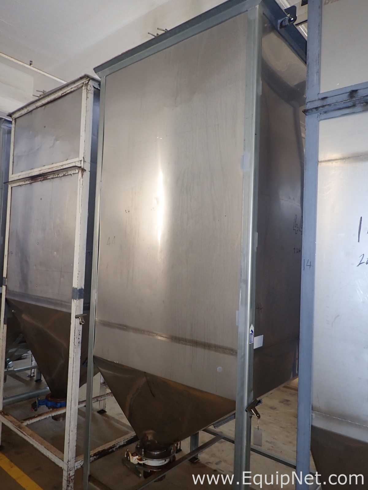 Stainless Steel Heavy Duty Coffee Hopper