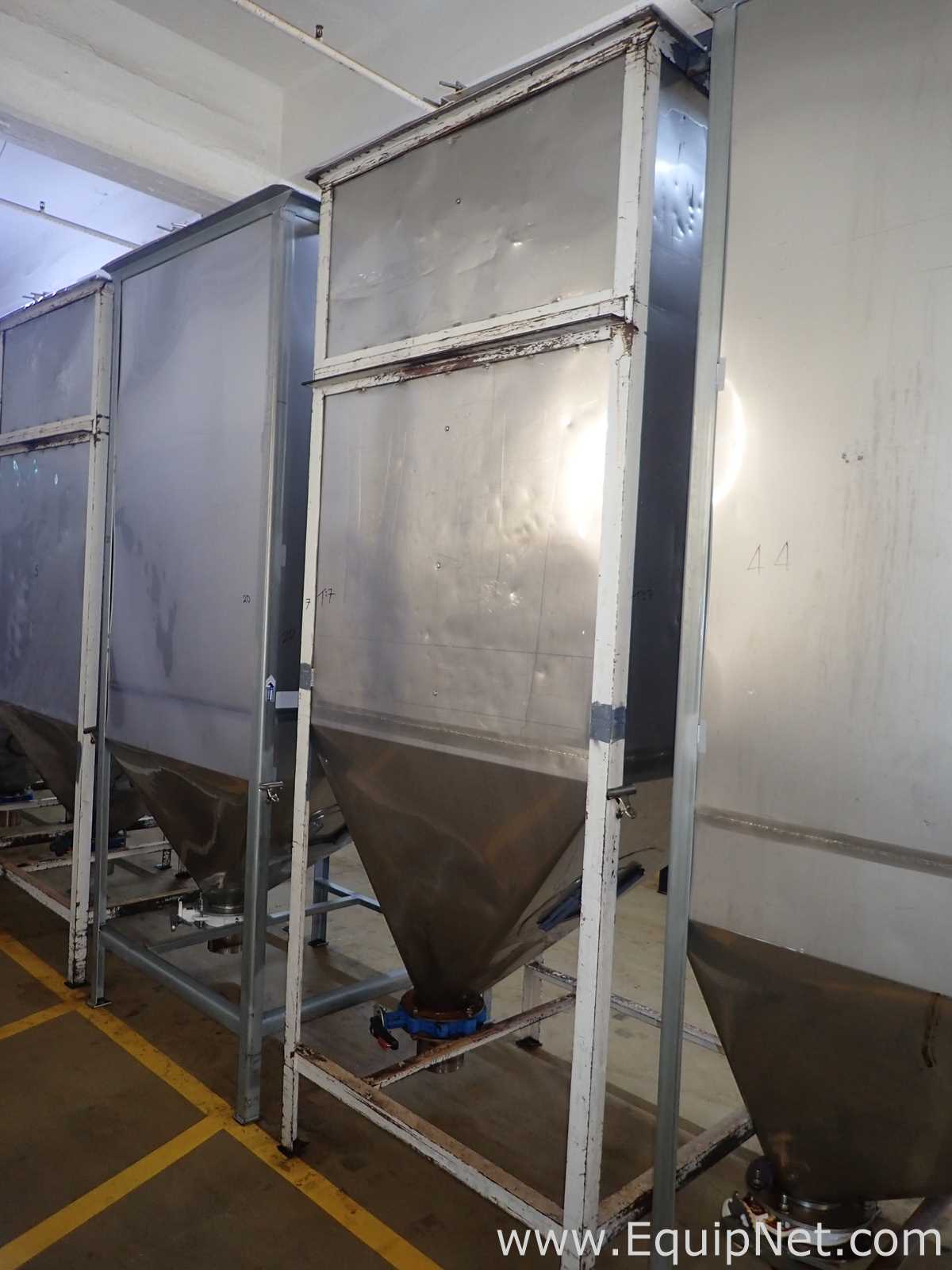 Stainless Steel Heavy Duty Coffee Hopper