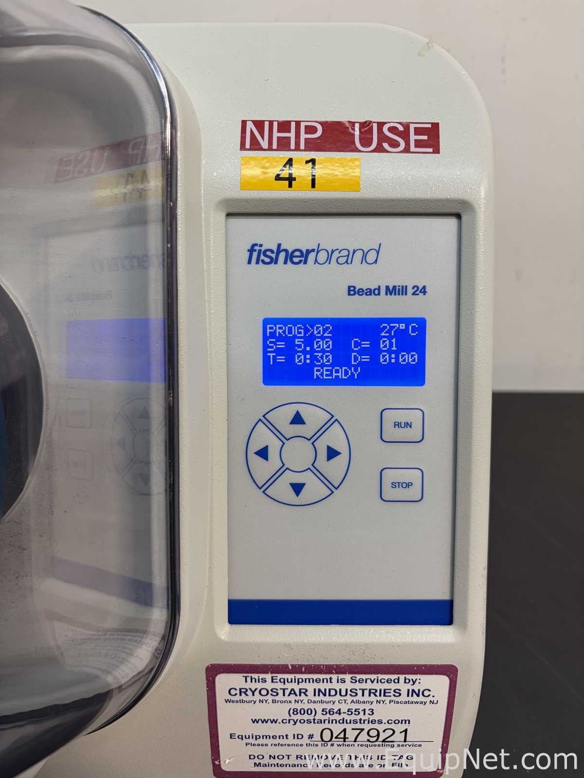 Homogeneizador Fisherbrand Bead Mill 24