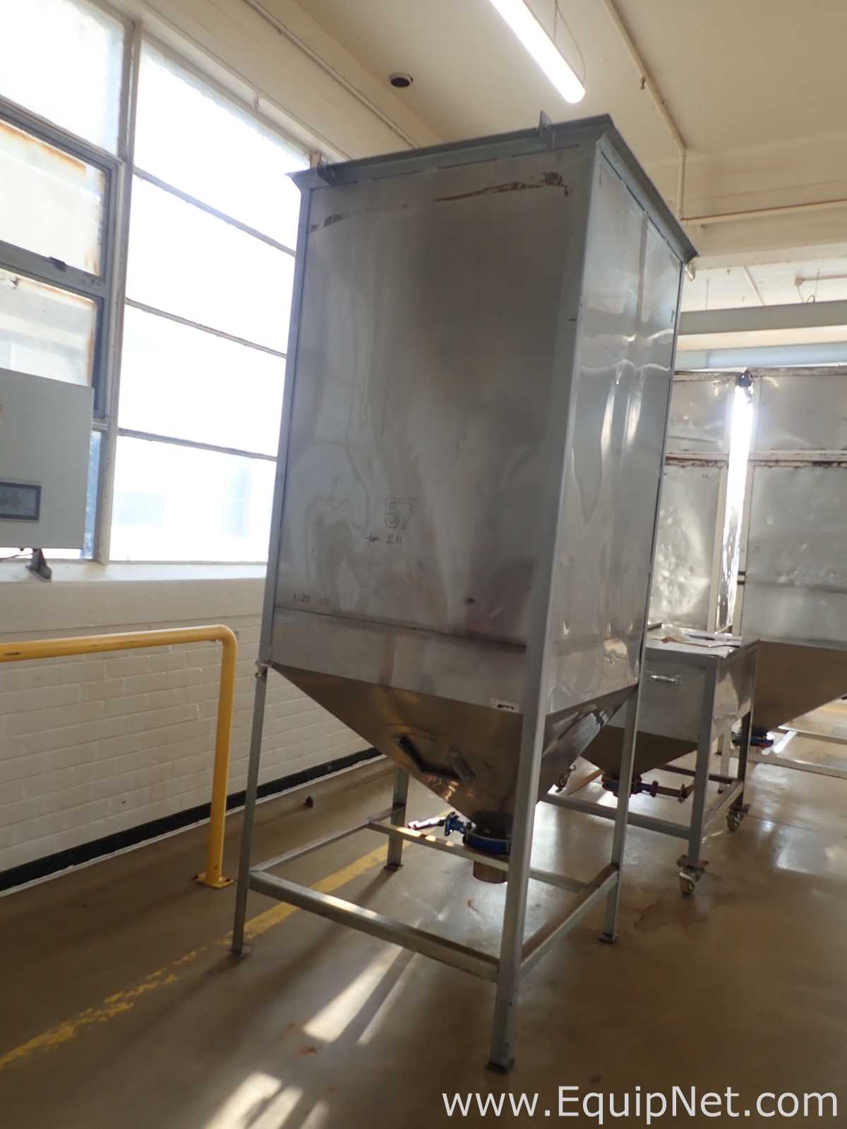 Stainless Steel Heavy Duty Coffee Hopper