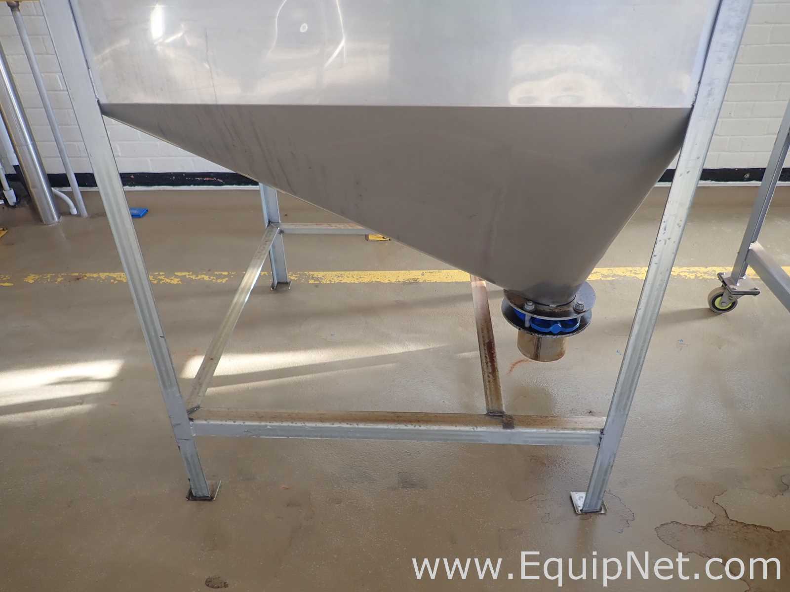 Stainless Steel Heavy Duty Coffee Hopper