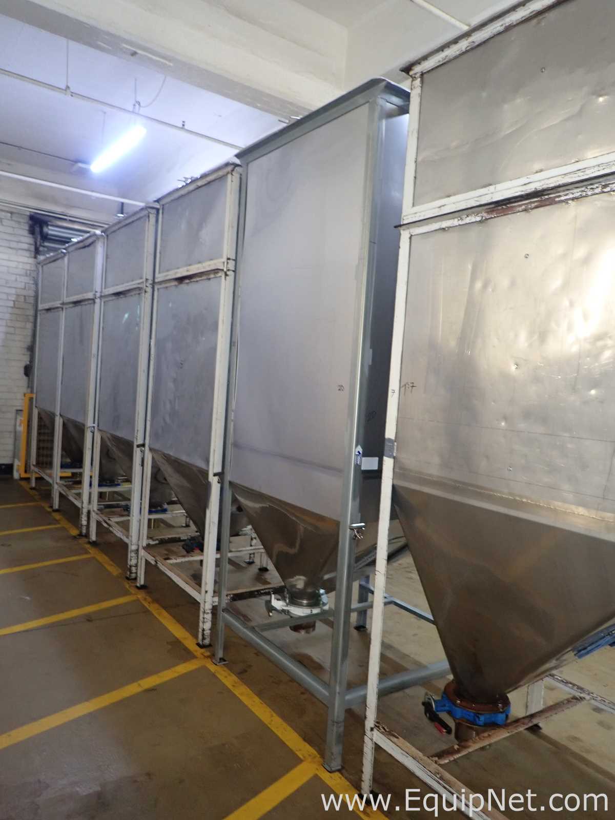 Stainless Steel Heavy Duty Coffee Hopper