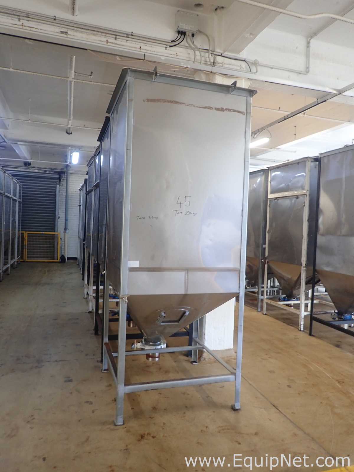 Stainless Steel Heavy Duty Coffee Hopper