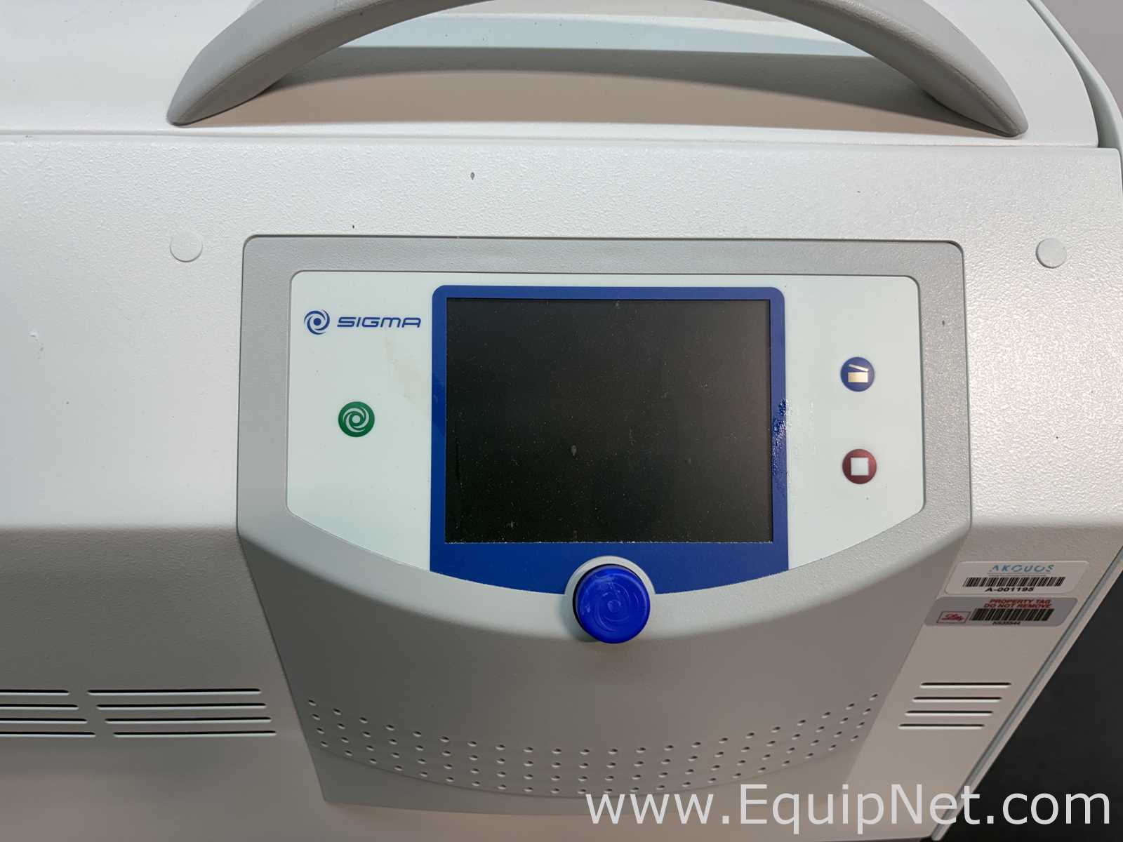 Sigma 10386 4-16KS Universal Refrigerated Benchtop Centrifuge