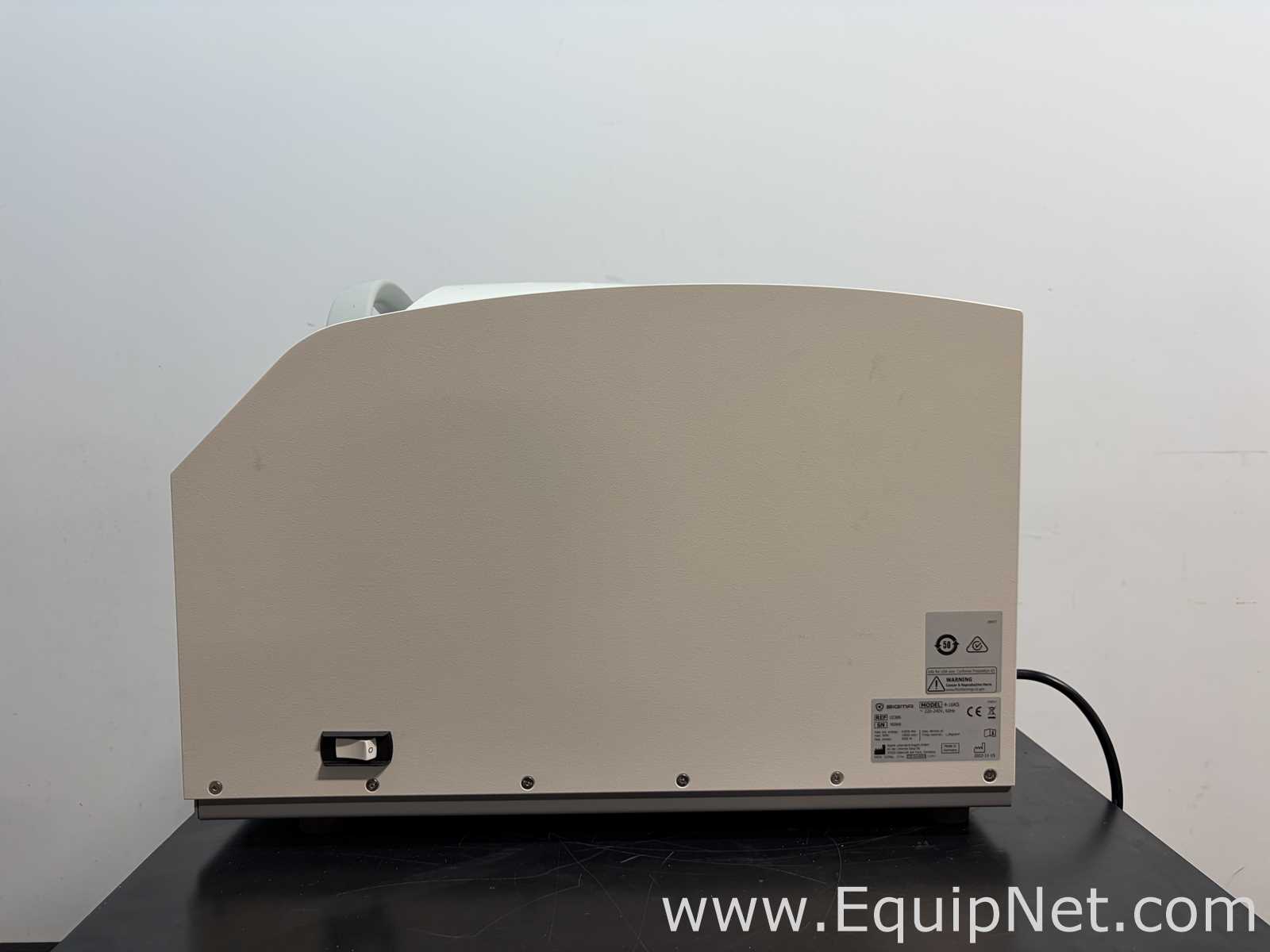 Sigma 10386 4-16KS Universal Refrigerated Benchtop Centrifuge