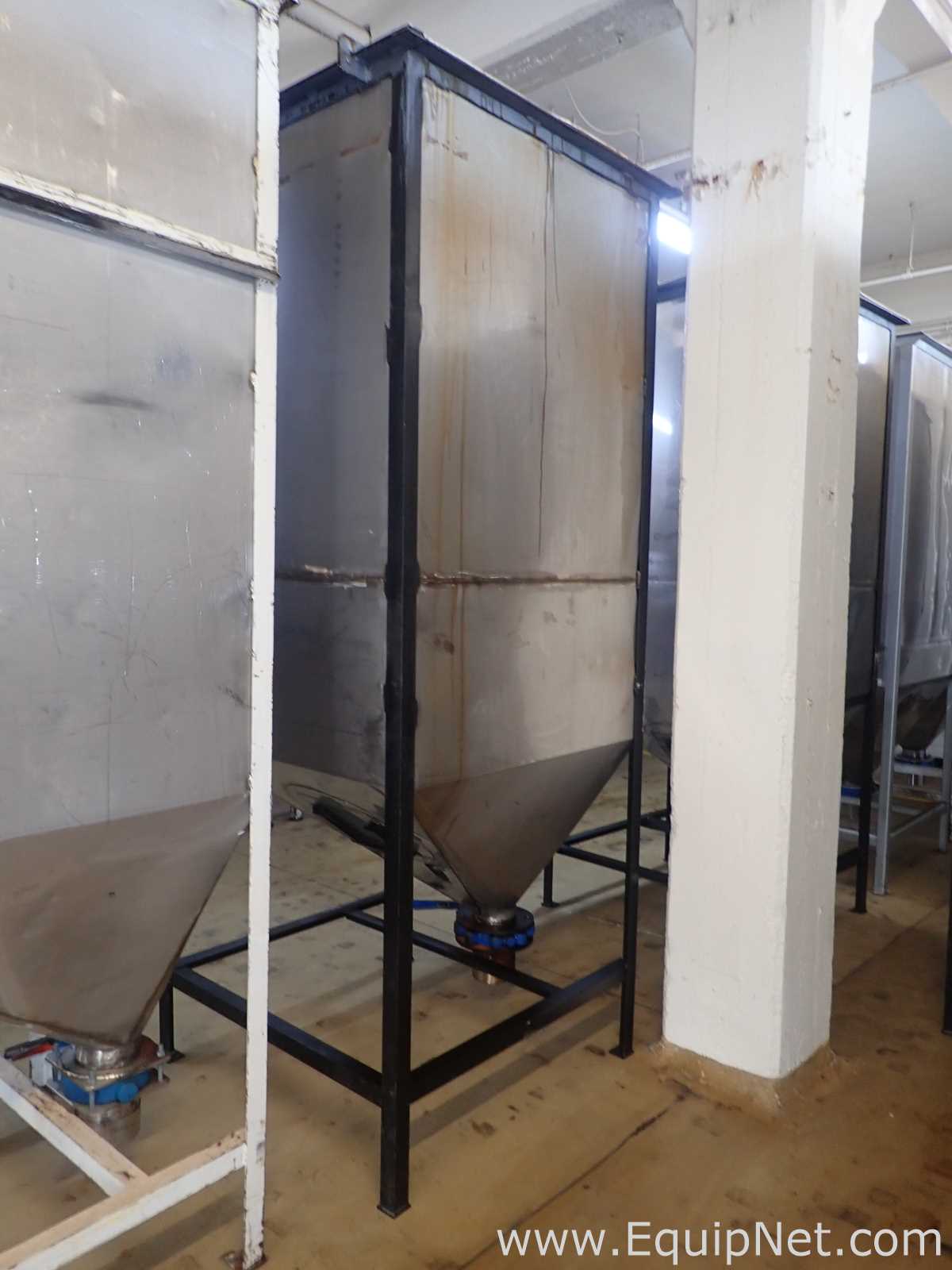 Stainless Steel Heavy Duty Coffee Hopper