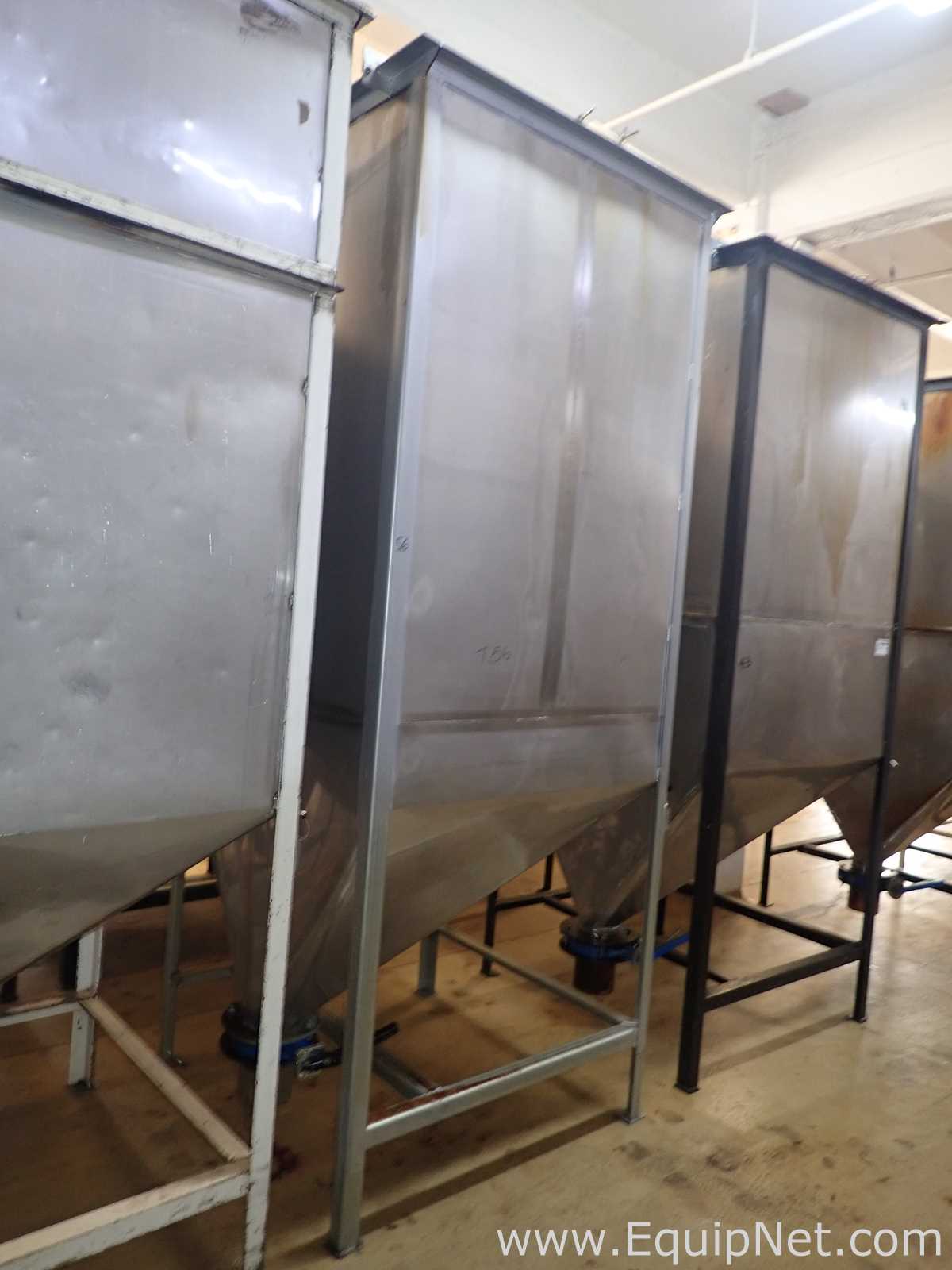 Stainless Steel Heavy Duty Coffee Hopper