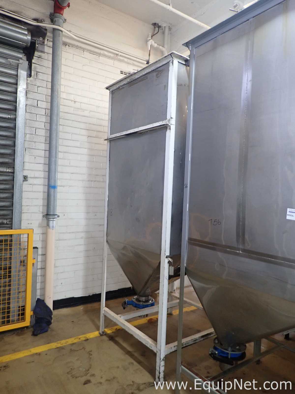 Stainless Steel Heavy Duty Coffee Hopper