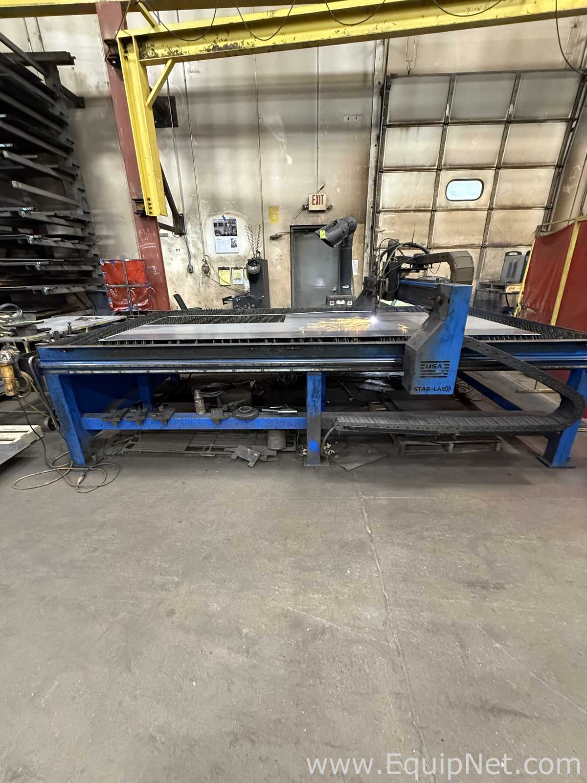 Star Lab 6 x 12 Plasma Cutting Table