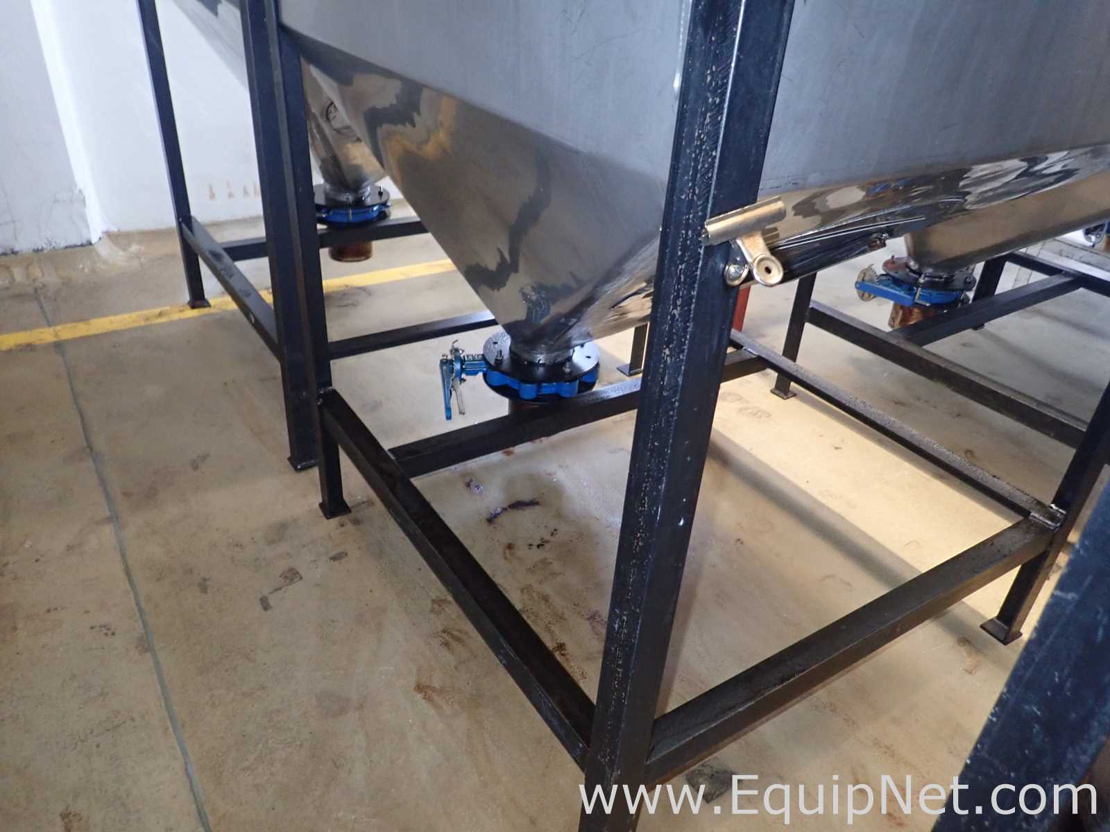 Stainless Steel Heavy Duty Coffee Hopper