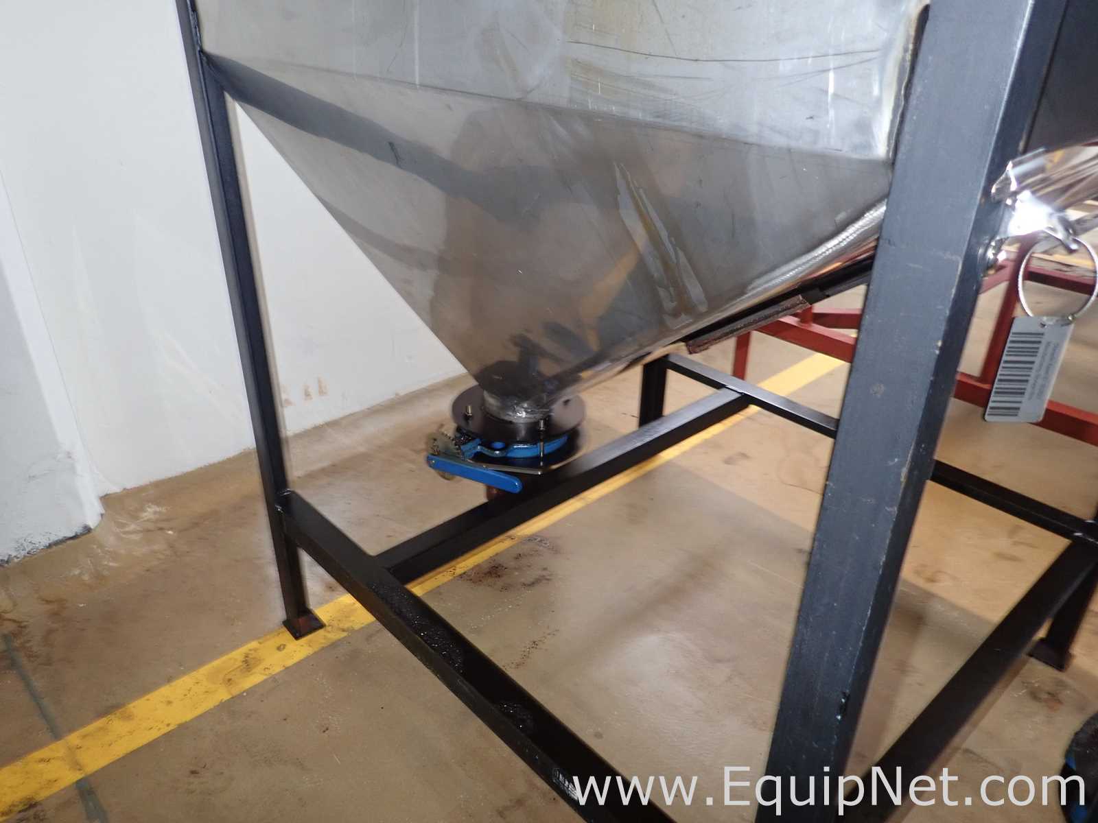 Stainless Steel Heavy Duty Coffee Hopper