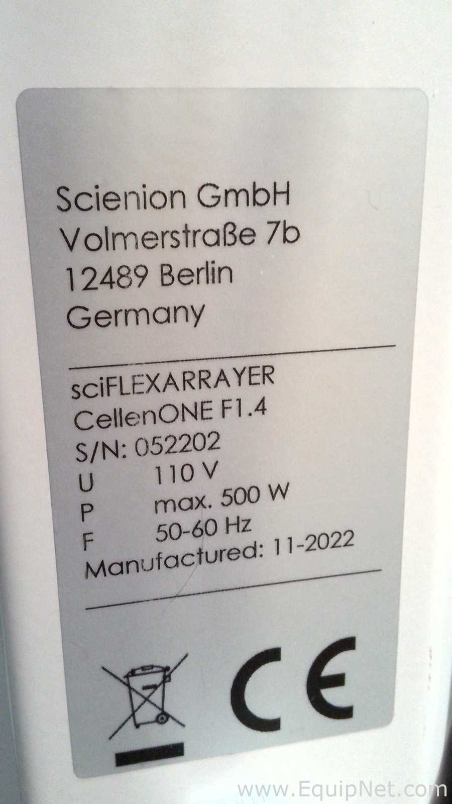 Aislador Scienion AG CellenONE F1.4