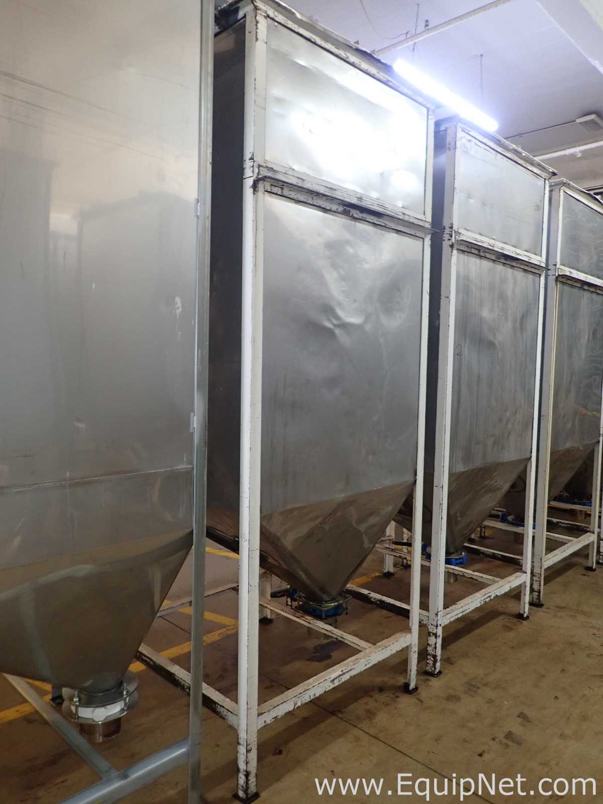 Stainless Steel Heavy Duty Coffee Hopper