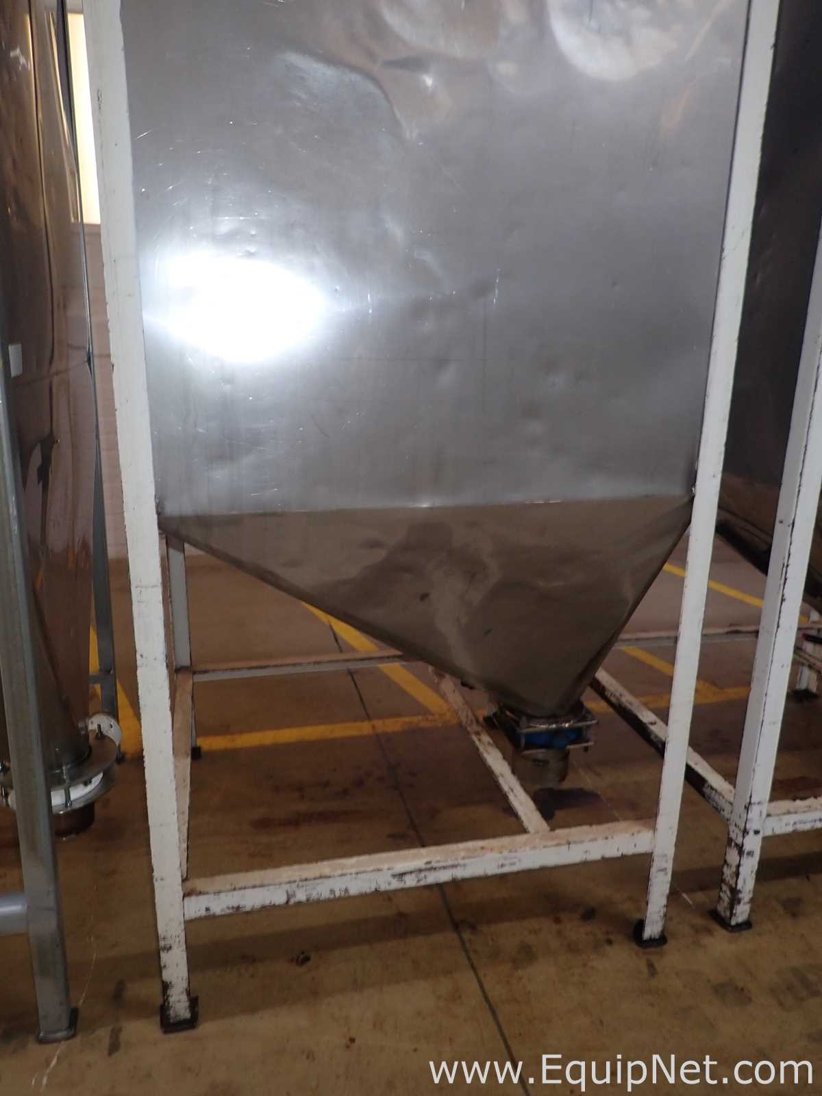 Stainless Steel Heavy Duty Coffee Hopper