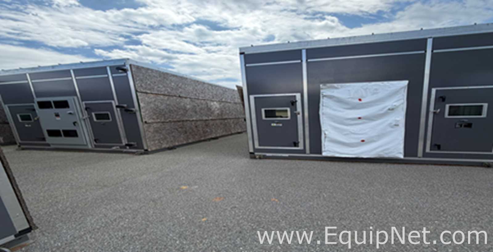 Manipulador de Ar Custom Air Handling Solutions, Inc. . Sem Uso