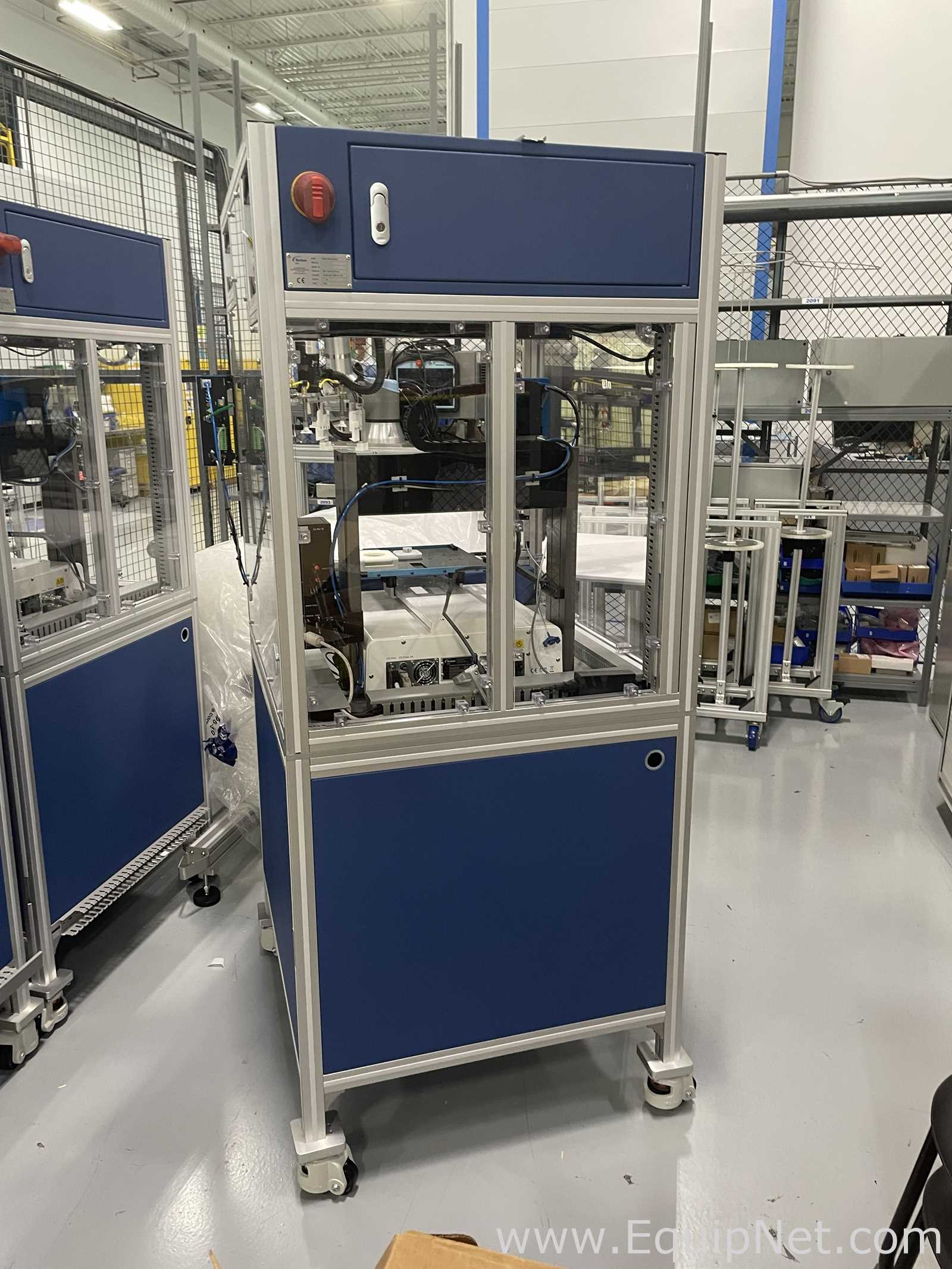 Nordson EFD 7362738 Safety Robot Enclosure for Automated Dispensing Systems