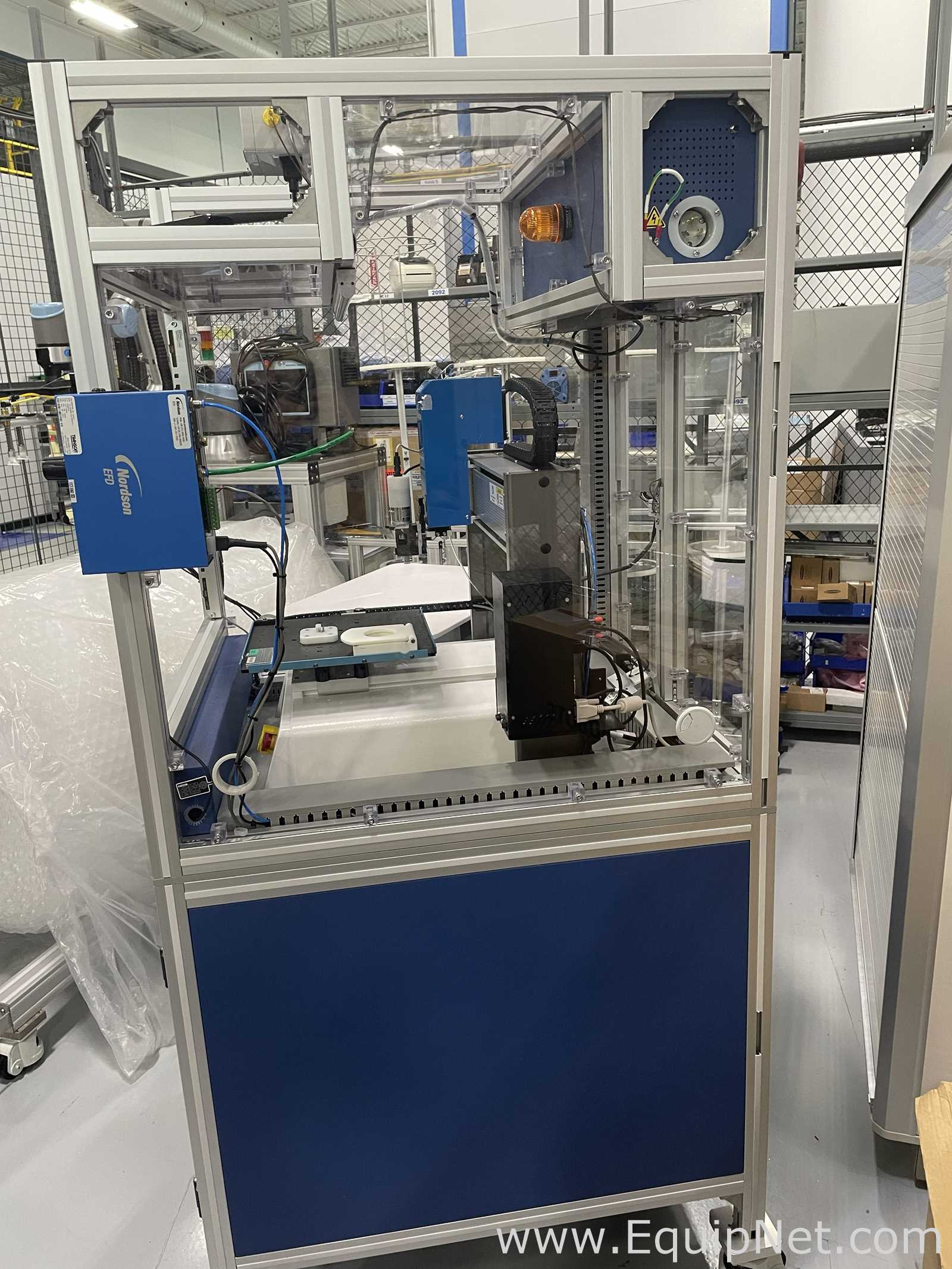 Nordson EFD 7362738 Safety Robot Enclosure for Automated Dispensing Systems