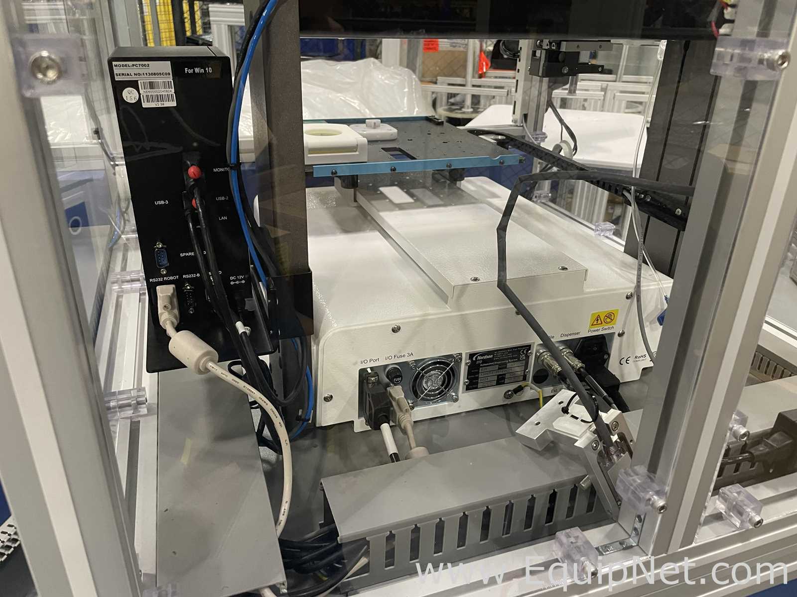 Nordson EFD 7362738 Safety Robot Enclosure for Automated Dispensing Systems
