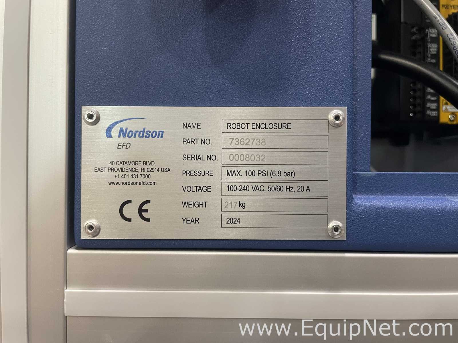 Nordson EFD 7362738 Safety Robot Enclosure for Automated Dispensing Systems