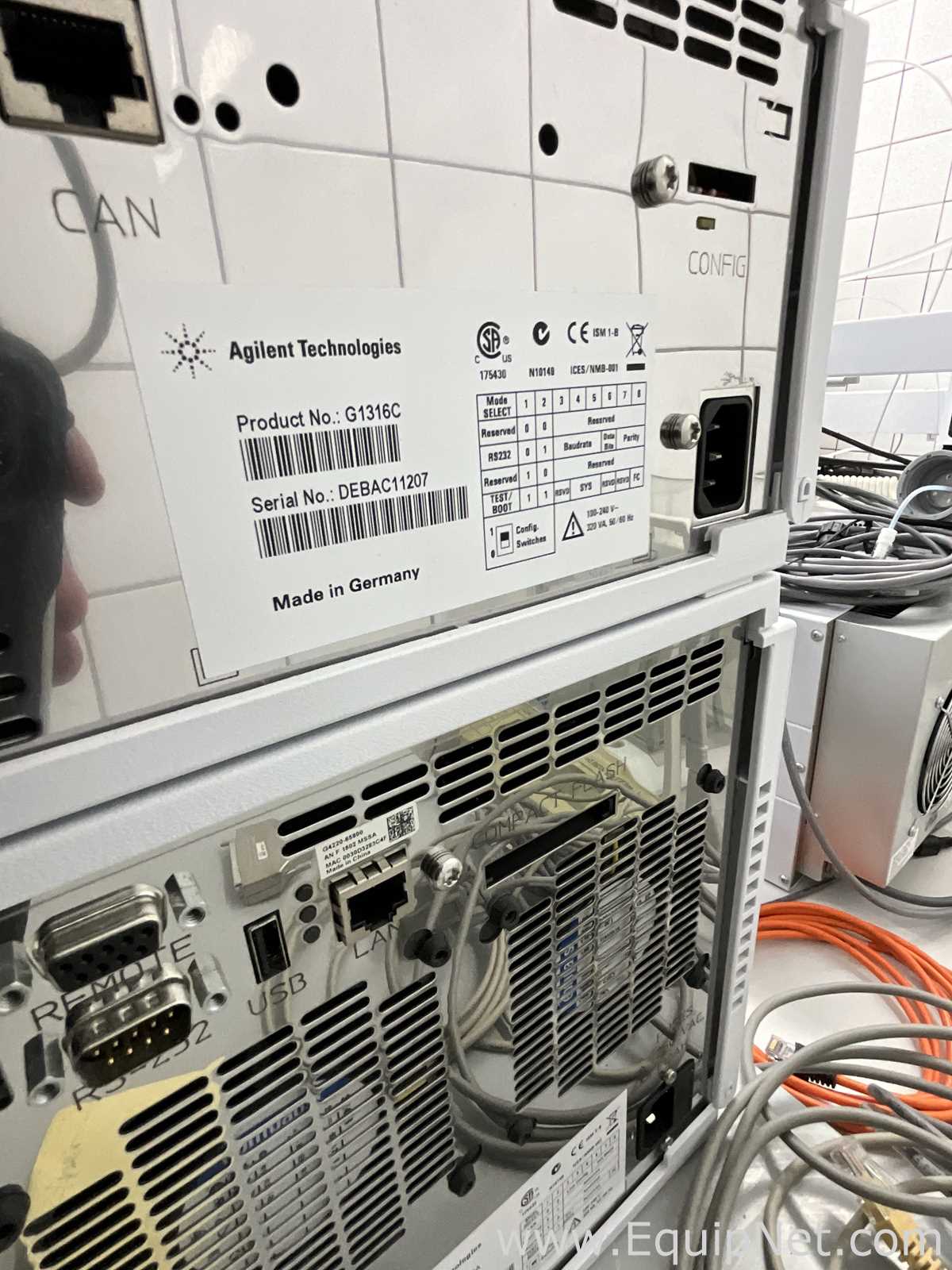  Agilent Technologies 1260 Infinity