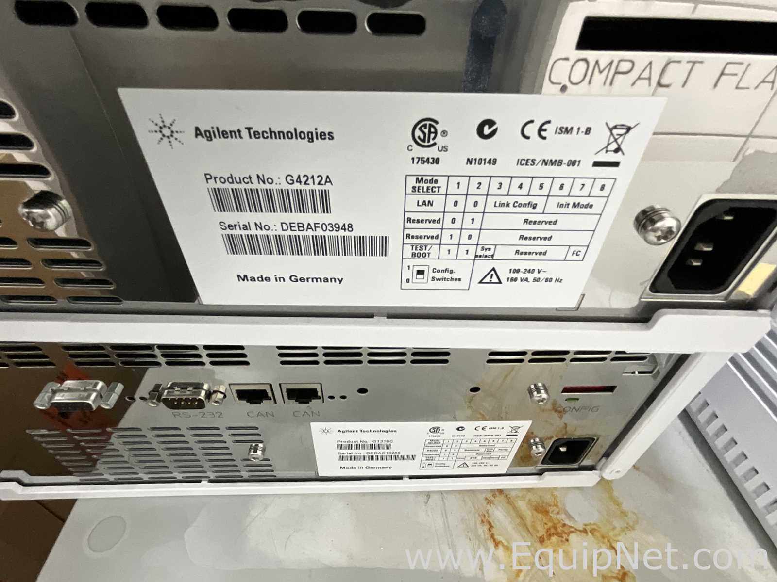  Agilent Technologies 1260 Infinity