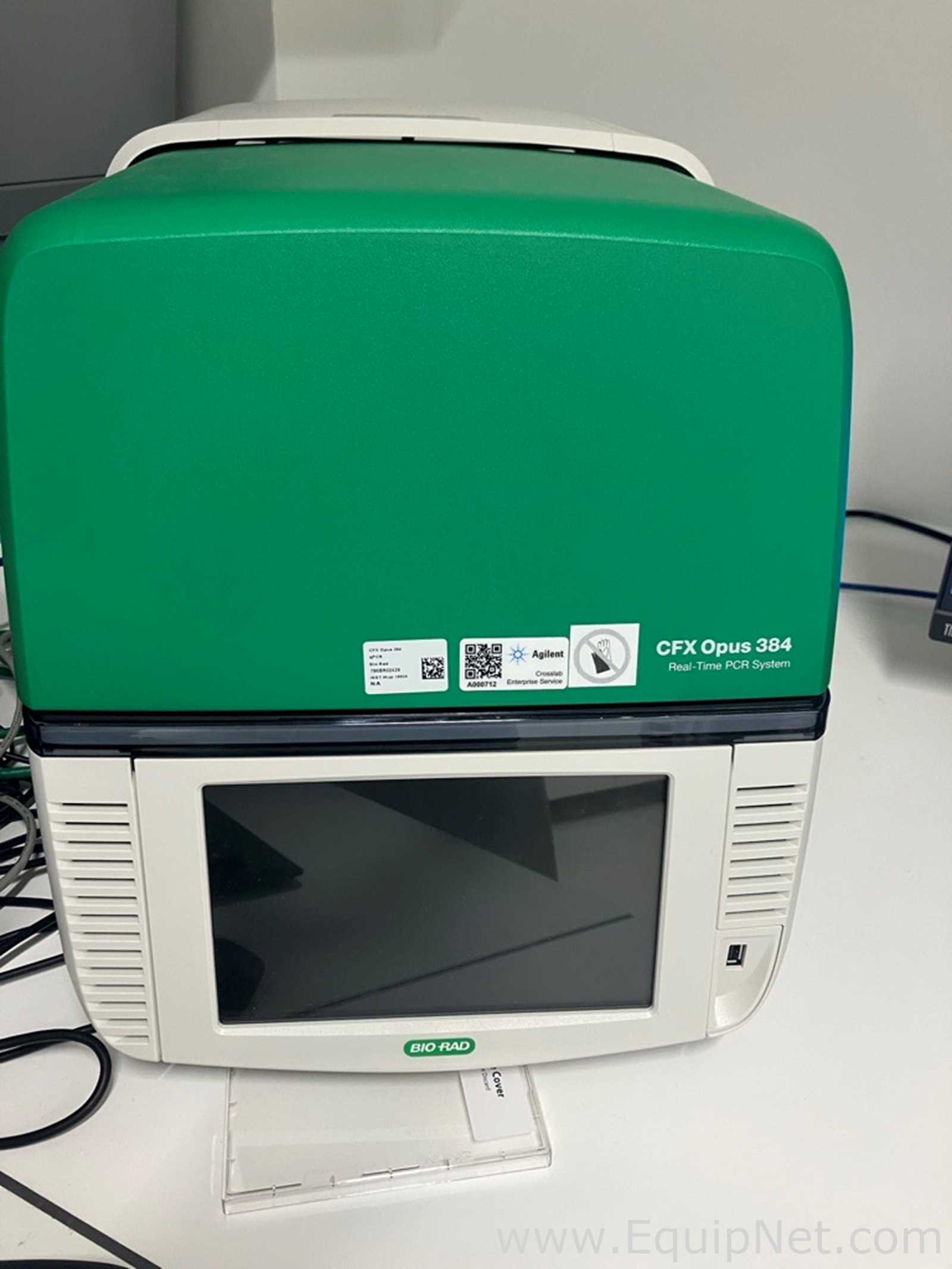 PCR y Termociclador Bio-Rad CFX Opus 384