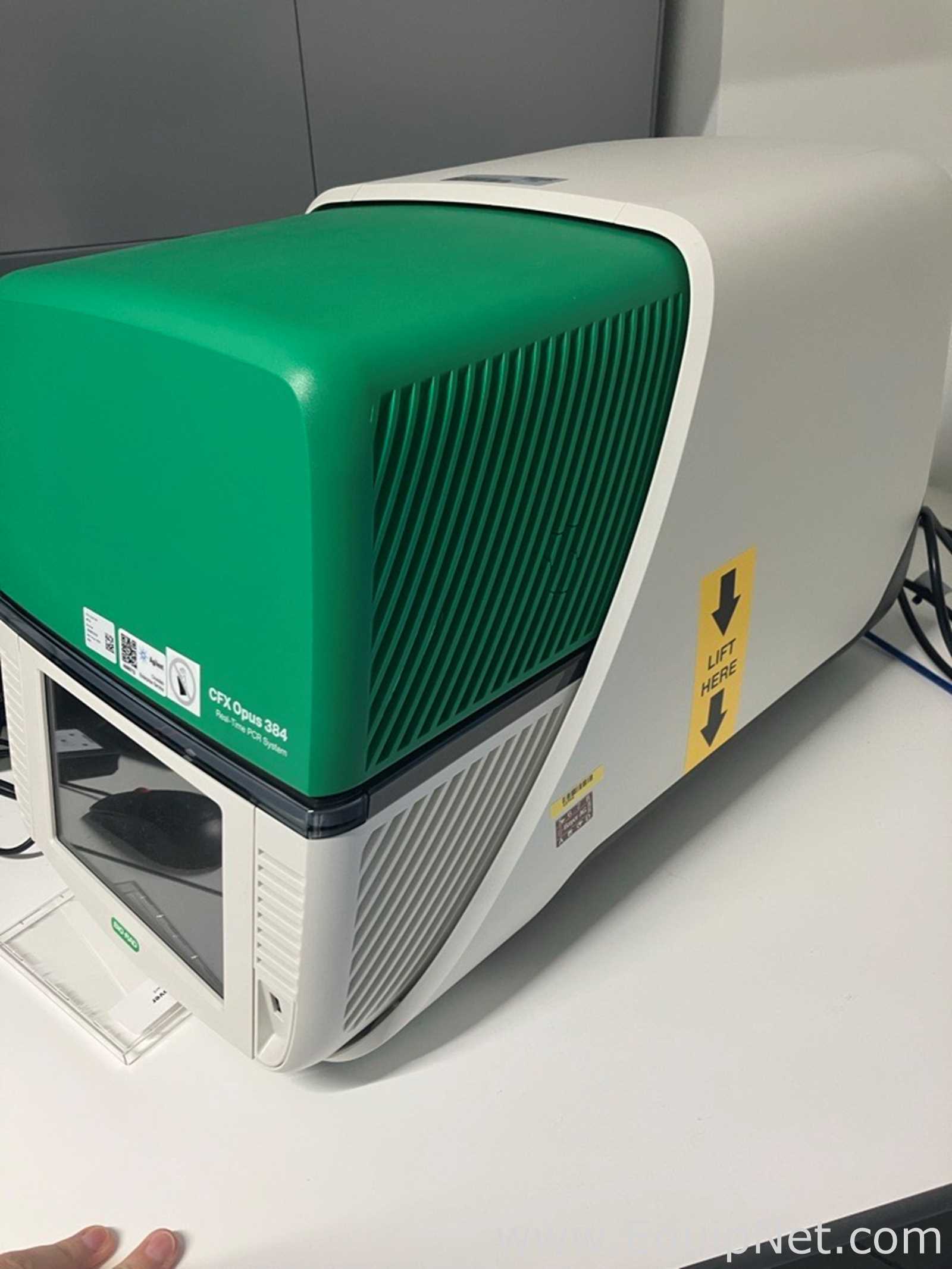 PCR y Termociclador Bio-Rad CFX Opus 384