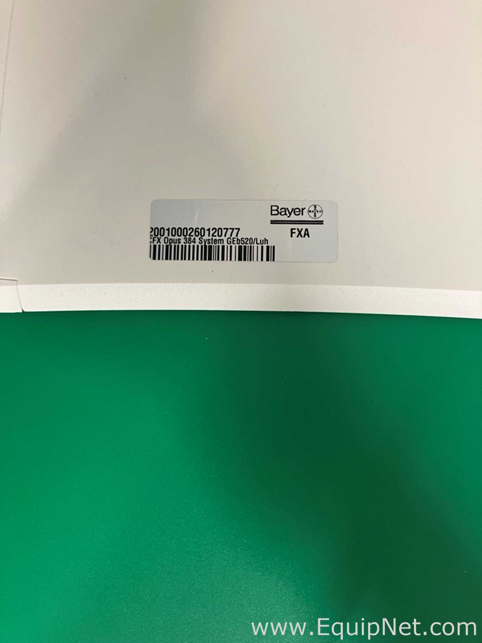 PCR y Termociclador Bio-Rad CFX Opus 384