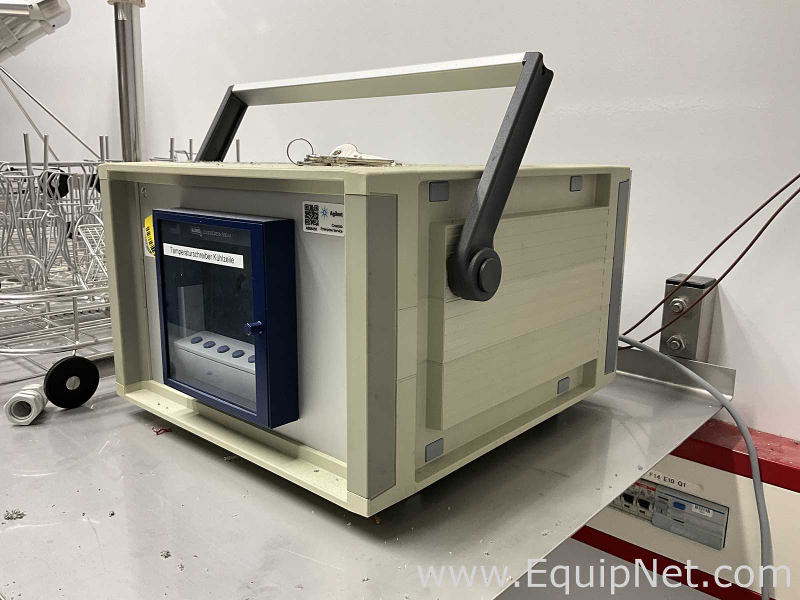 Jumo Logoscreen 500 cf Paperless Chart Recorder