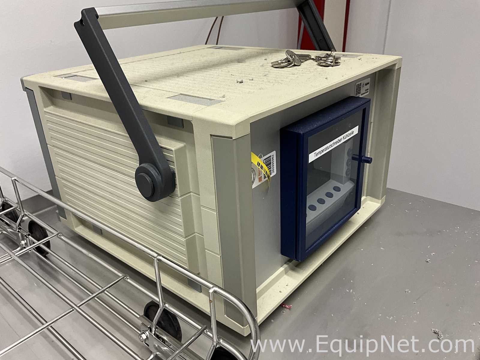 Jumo Logoscreen 500 cf Paperless Chart Recorder