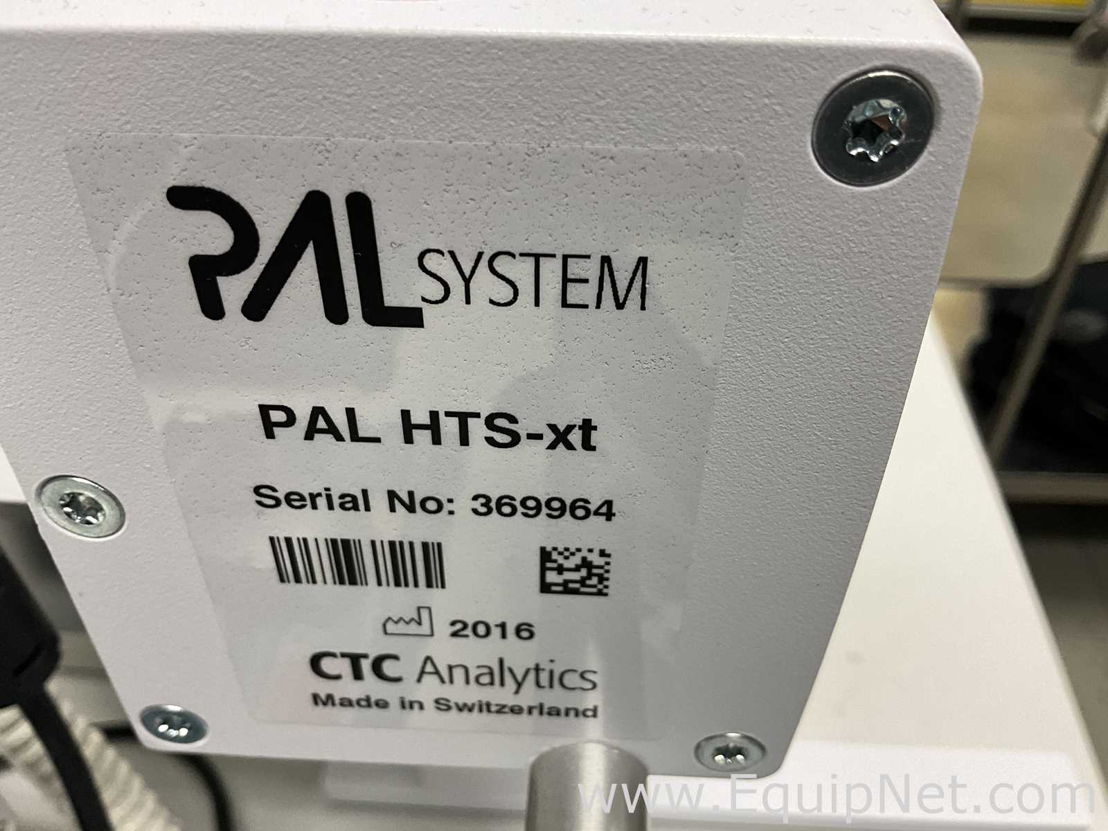 CTC Analytics PAL HTS-xt Autosampler