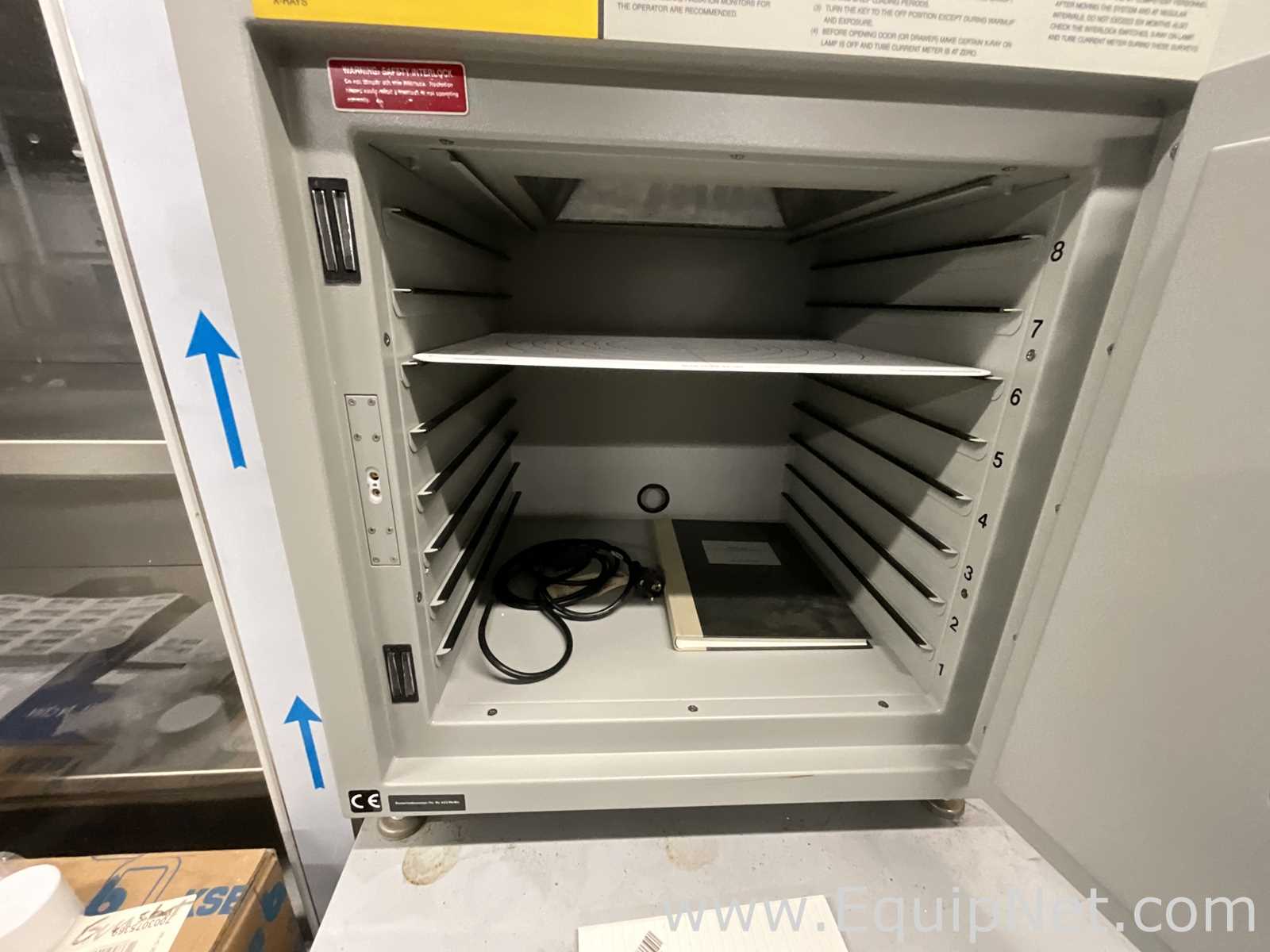 Faxitron X-Ray 43855D Cabinet X-Ray Inspection System