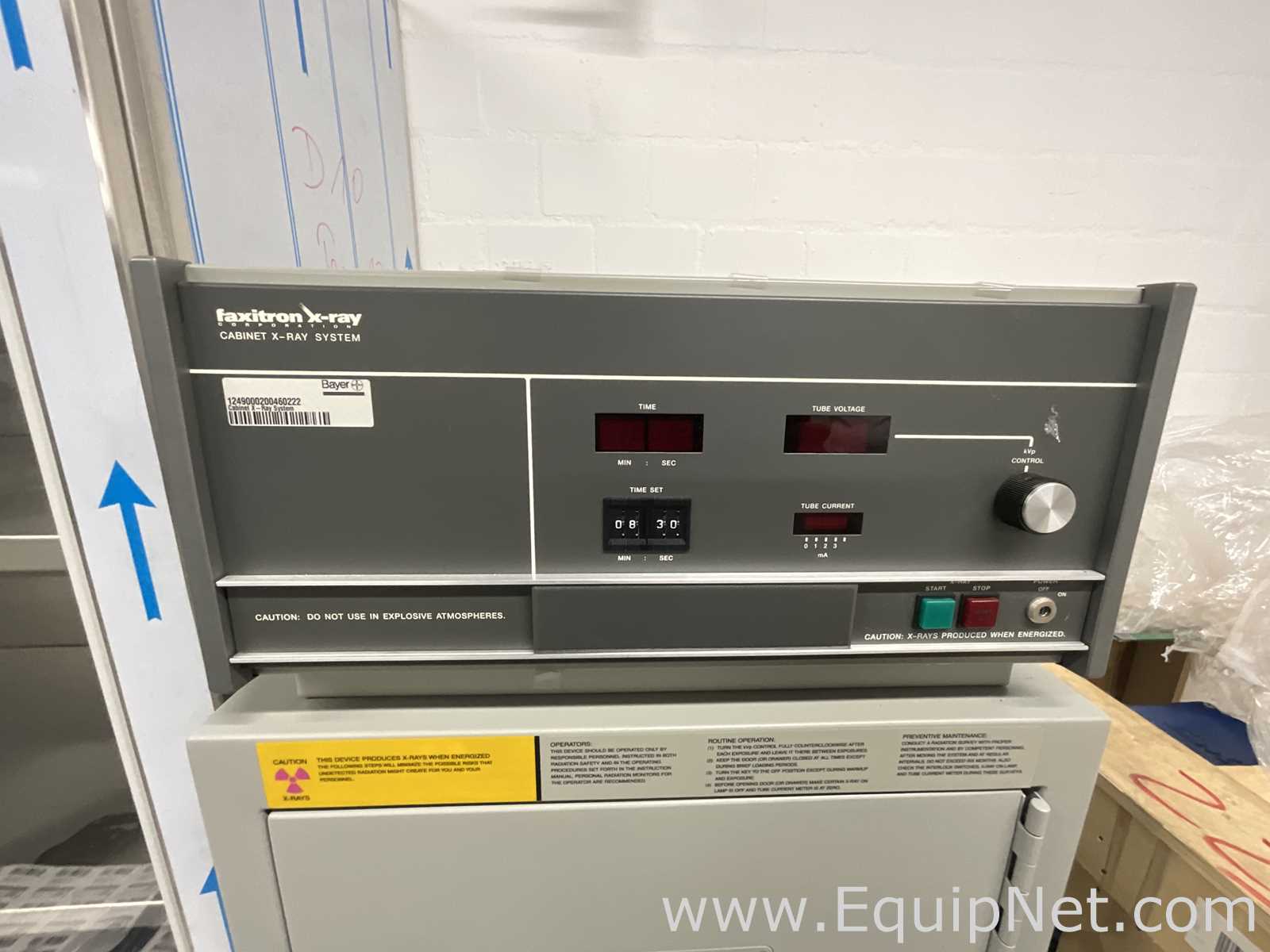 Faxitron X-Ray 43855D Cabinet X-Ray Inspection System