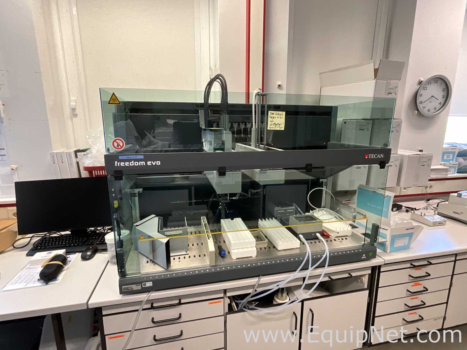 Tecan Freedom EVO Liquid Handling Workstation