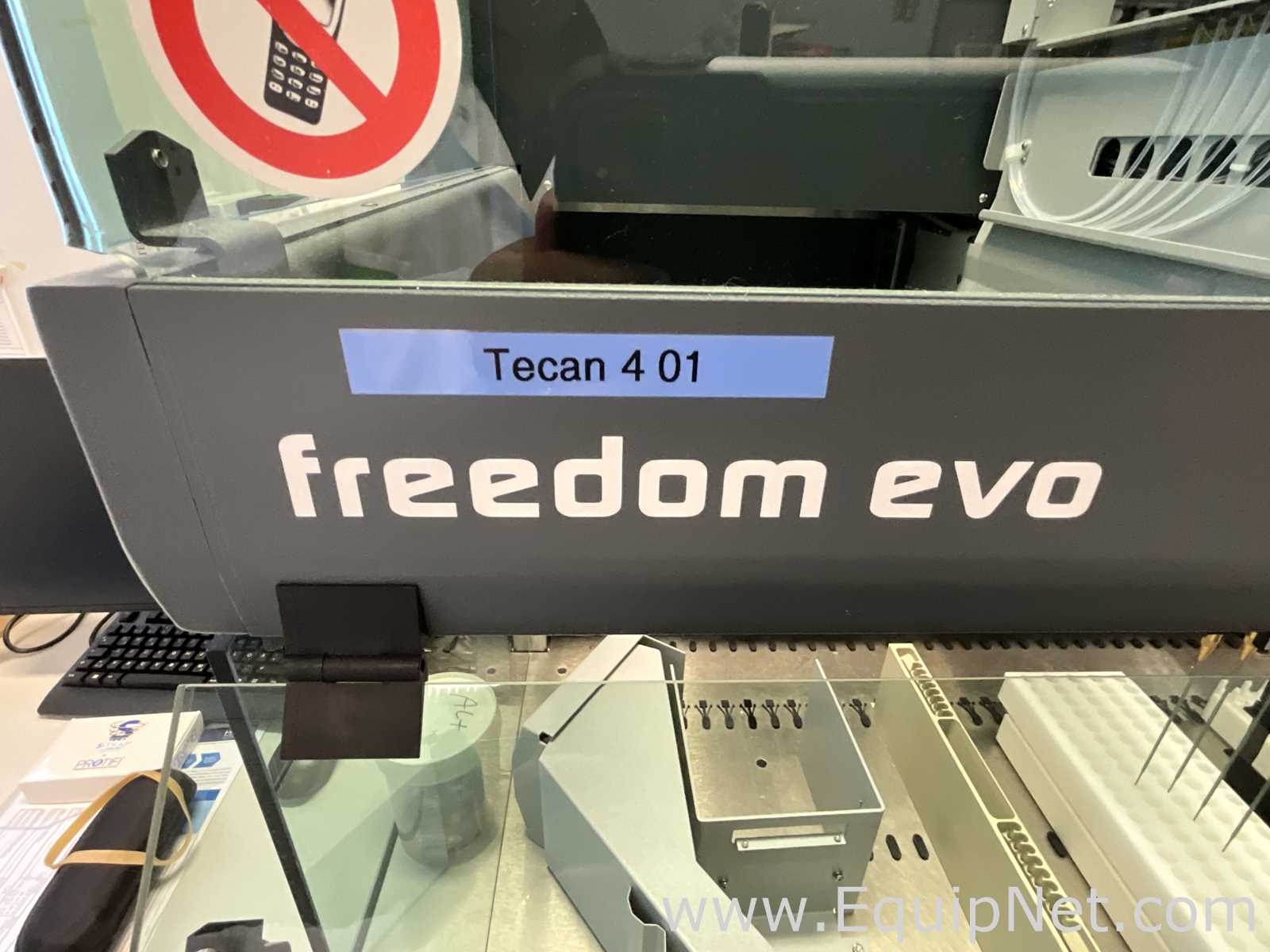 Tecan Freedom EVO Liquid Handling Workstation