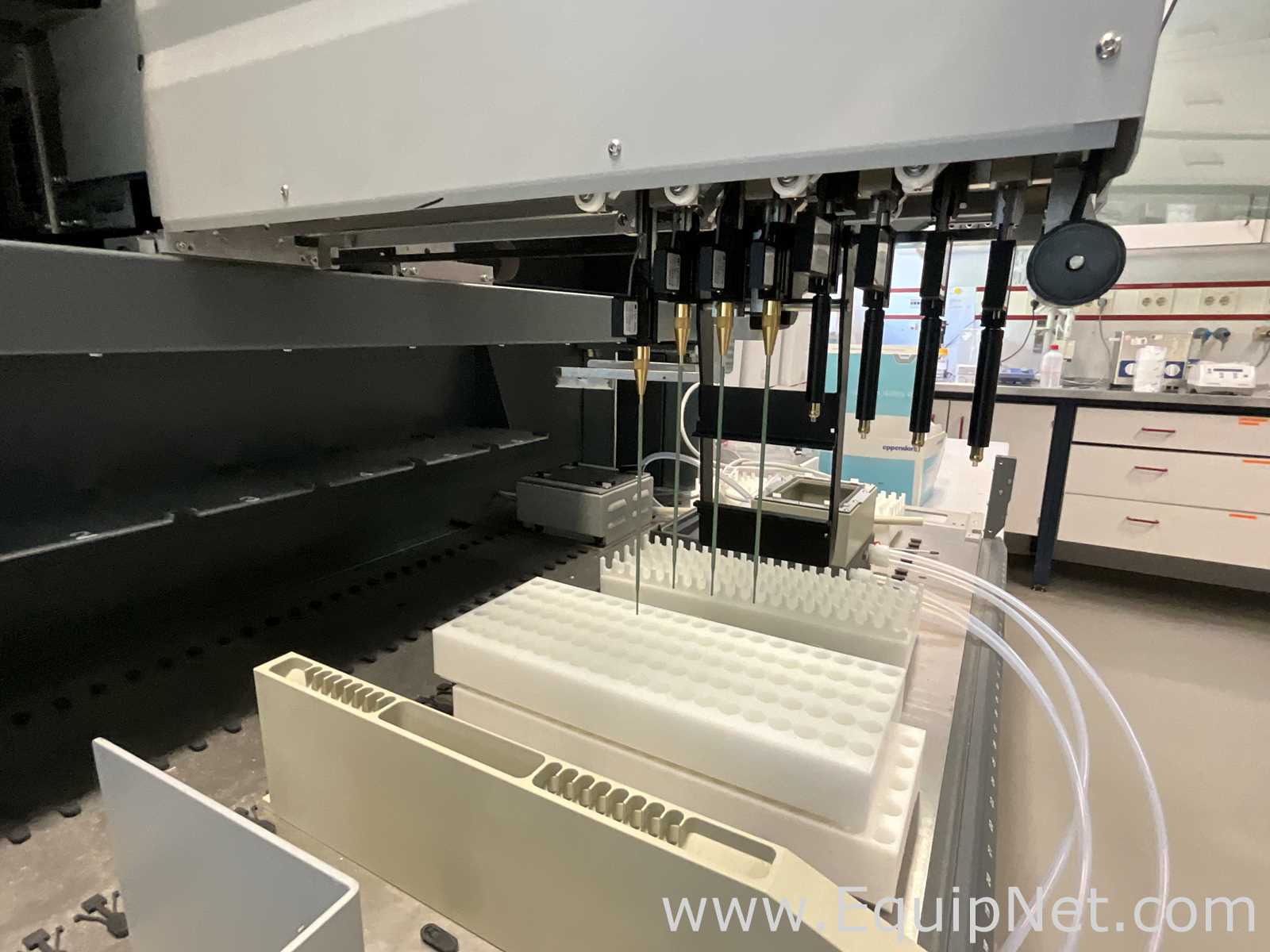 Tecan Freedom EVO Liquid Handling Workstation
