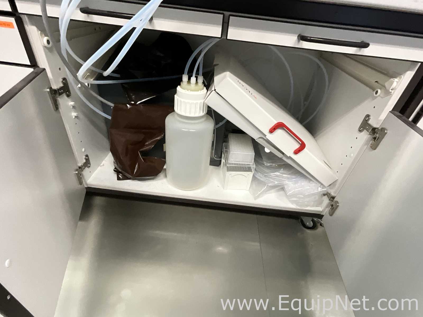 Tecan Freedom EVO Liquid Handling Workstation
