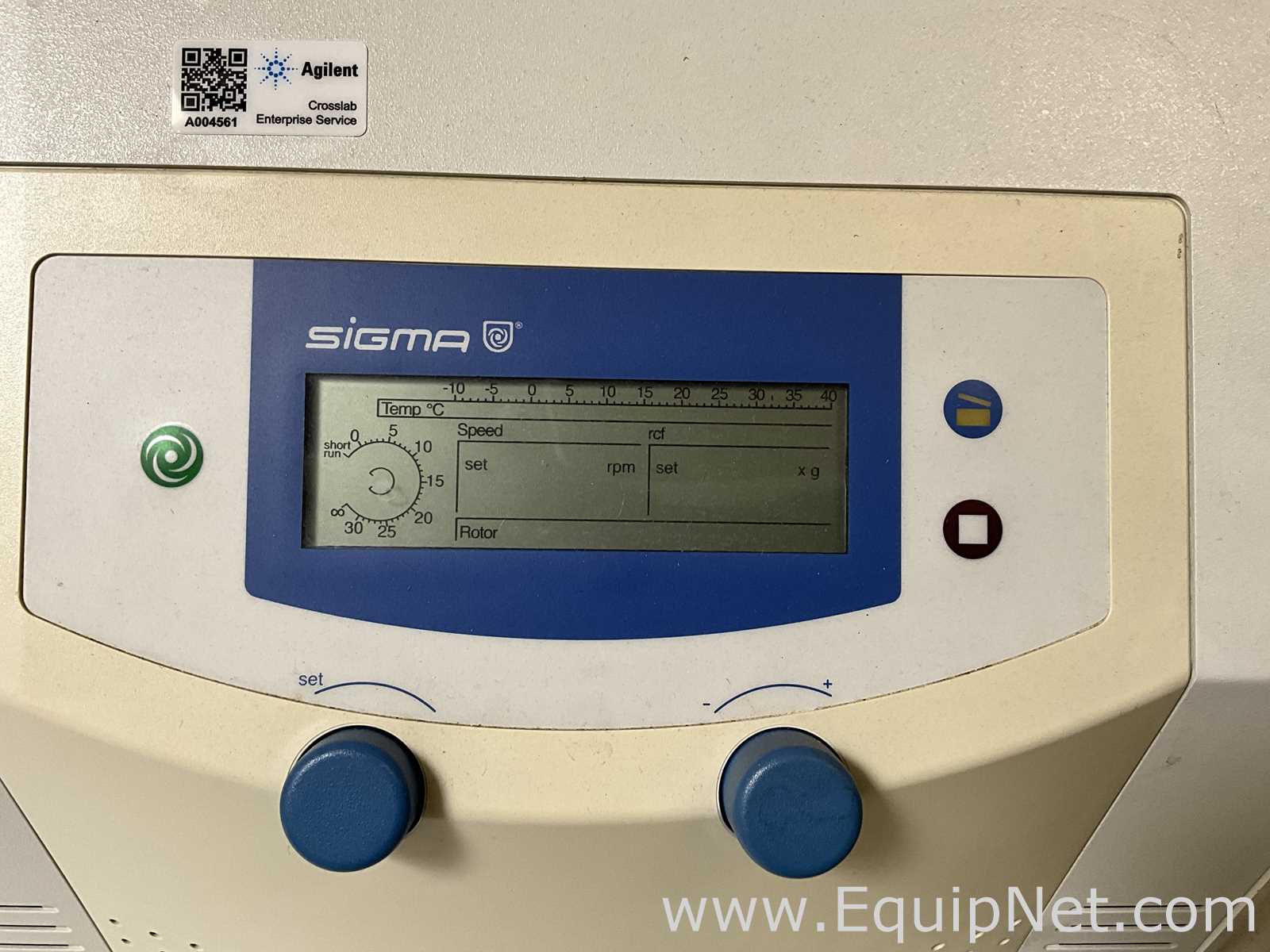 Sigma 2-16K Laboratory Centrifuge
