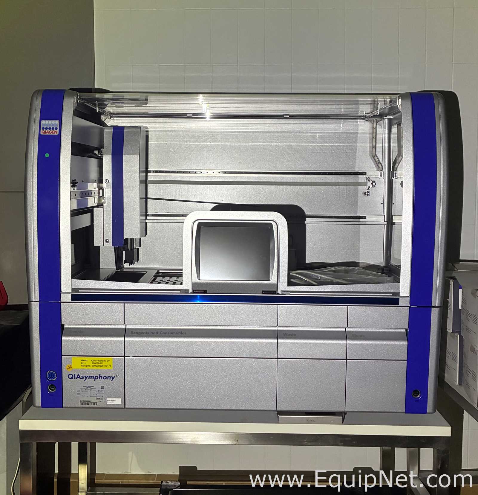 Qiagen QIAsymphony DNA-RNA Fully Automated Preparation System