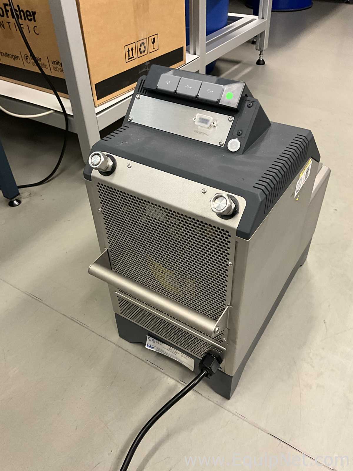 Huber Ministat 125 Recirculating Chiller/Heater with Hamilton Cooling Trays