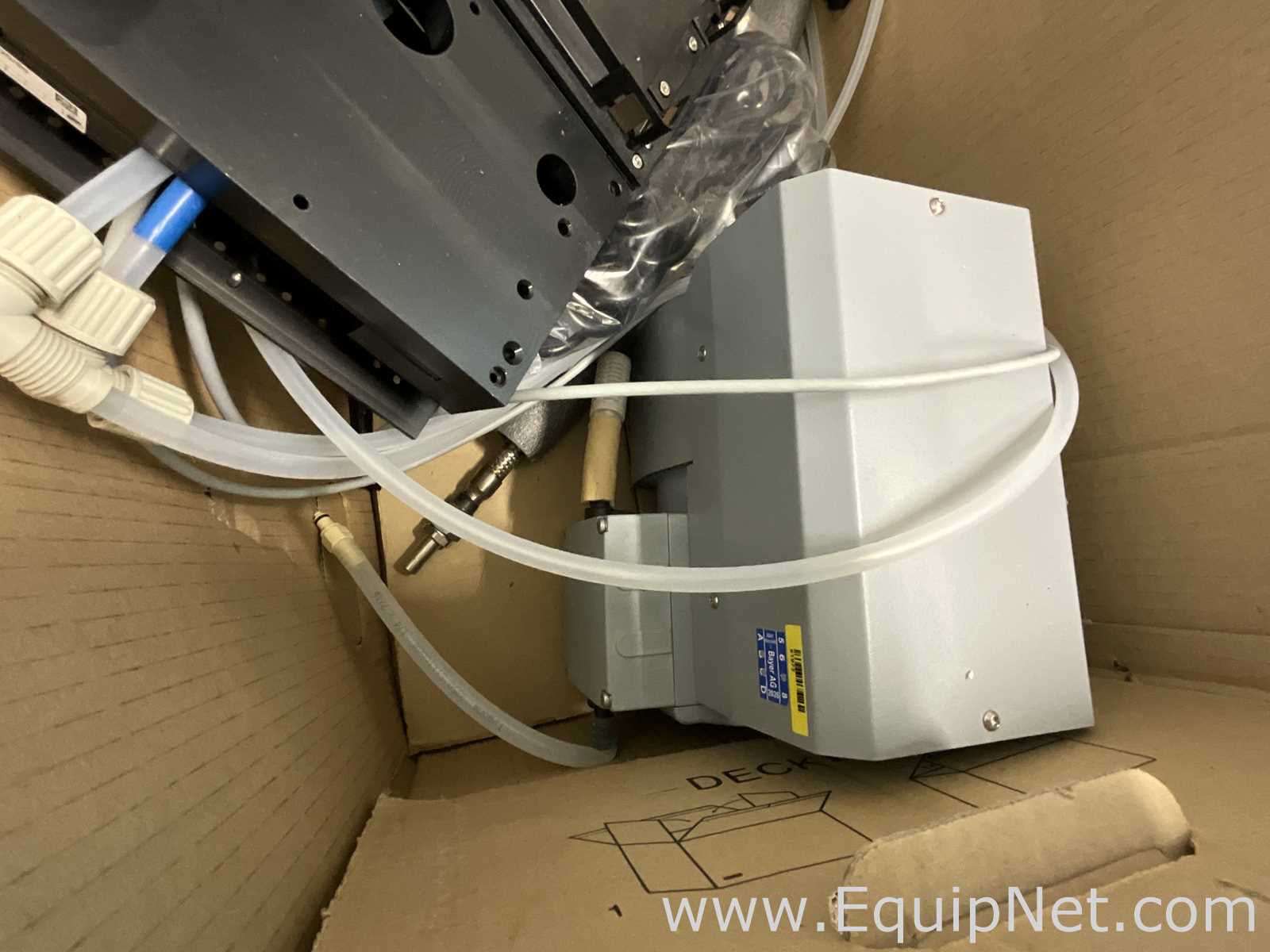 Huber Ministat 125 Recirculating Chiller/Heater with Hamilton Cooling Trays