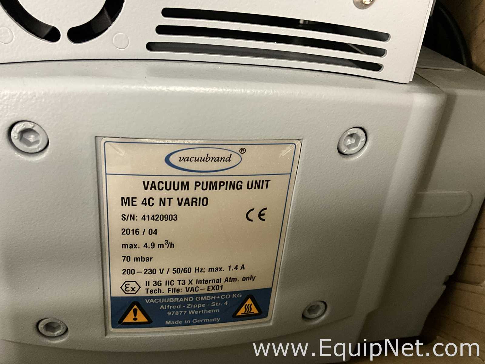 Huber Ministat 125 Recirculating Chiller/Heater with Hamilton Cooling Trays