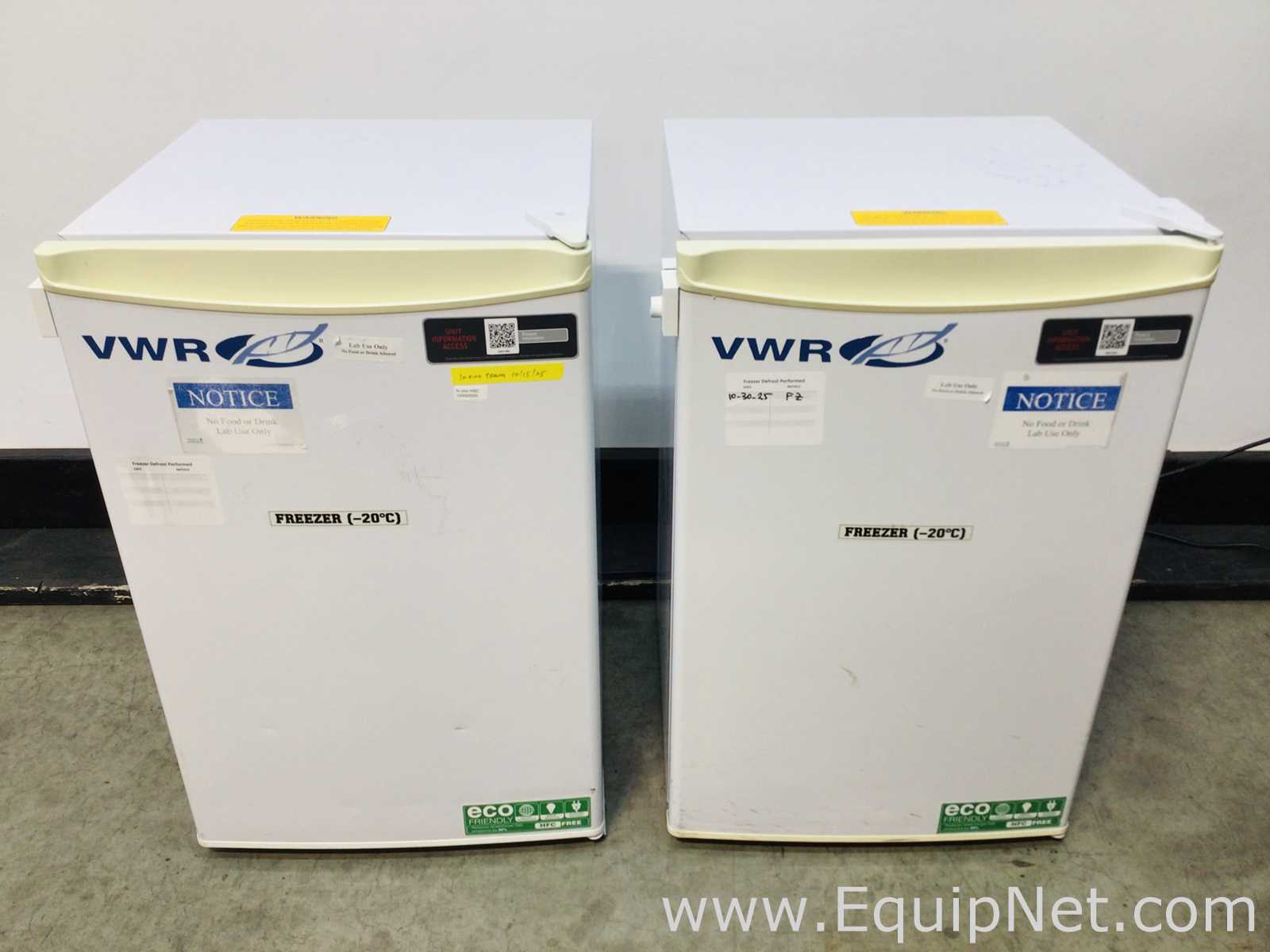 Lote de 2 Congelador VWR HCUCFS-0420