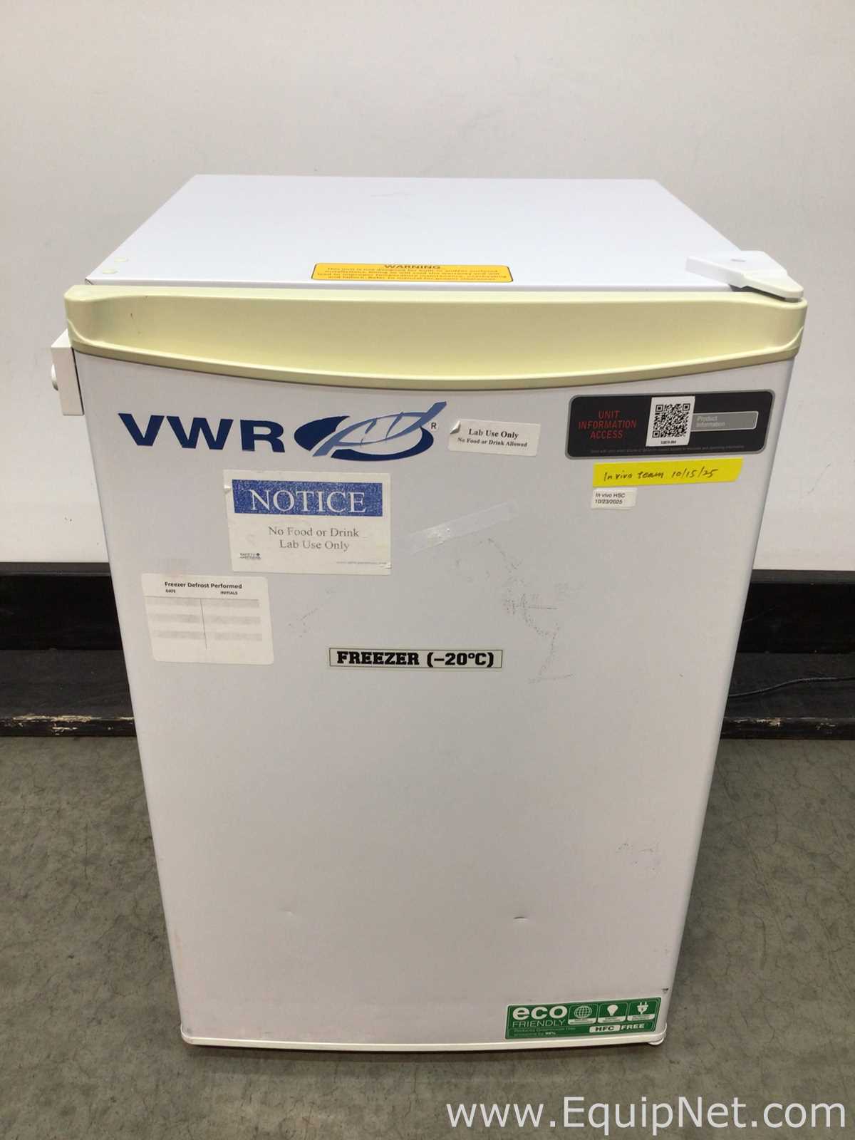 Lote de 2 Congelador VWR HCUCFS-0420