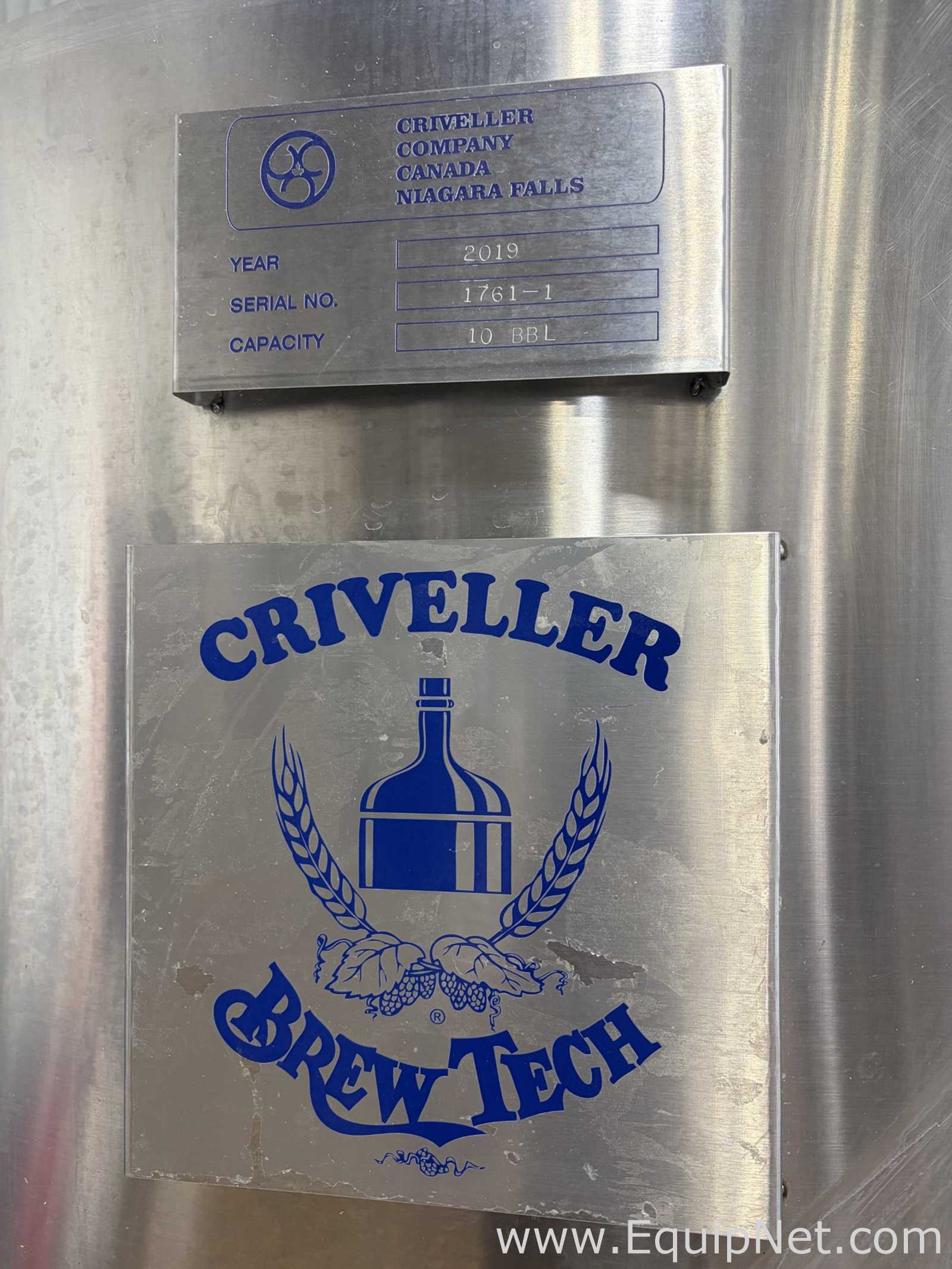 Equipo para elaboración y destilación de cerveza Criveller 10 BBL
