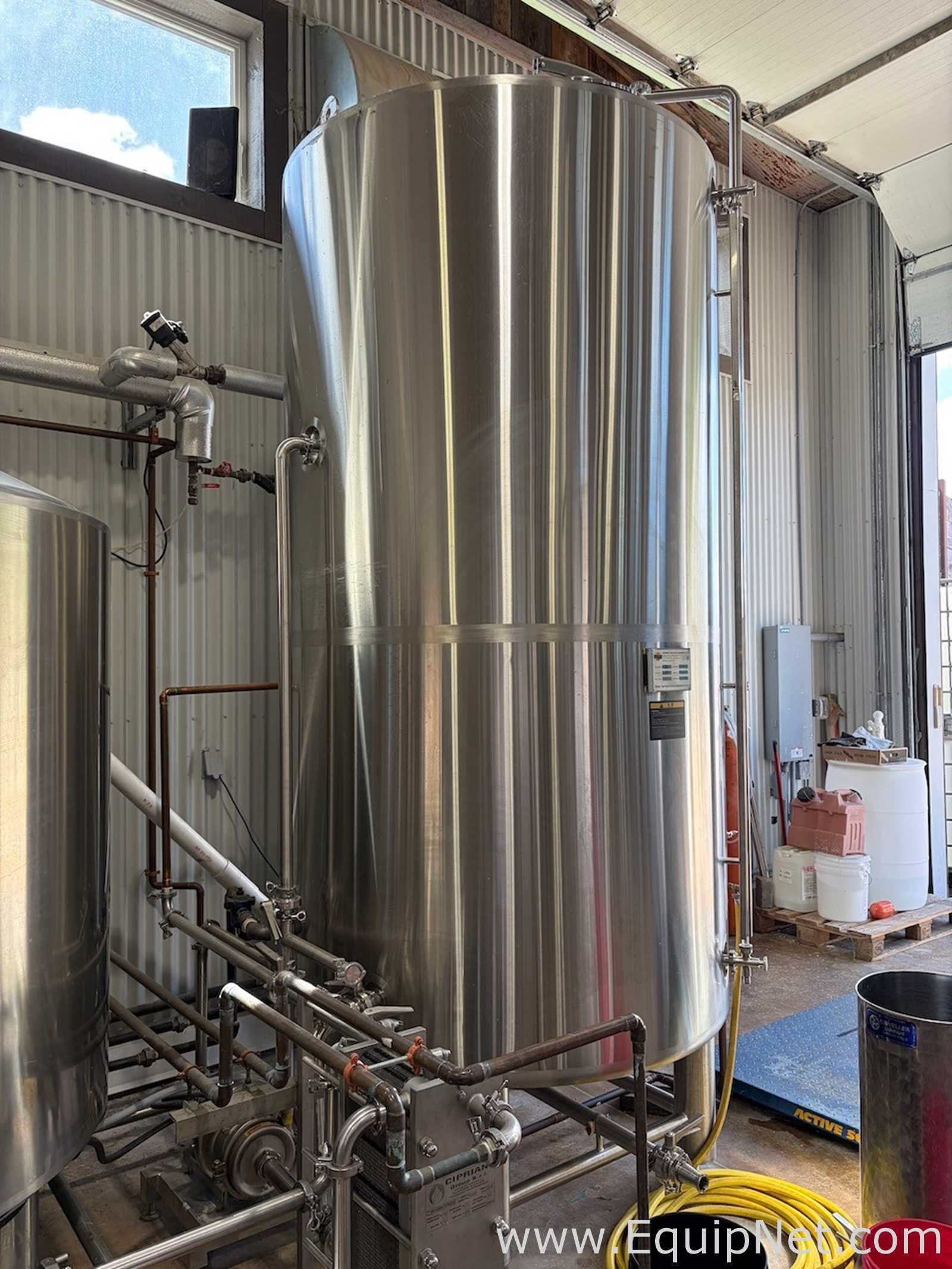 Equipo para elaboración y destilación de cerveza Criveller 10 BBL
